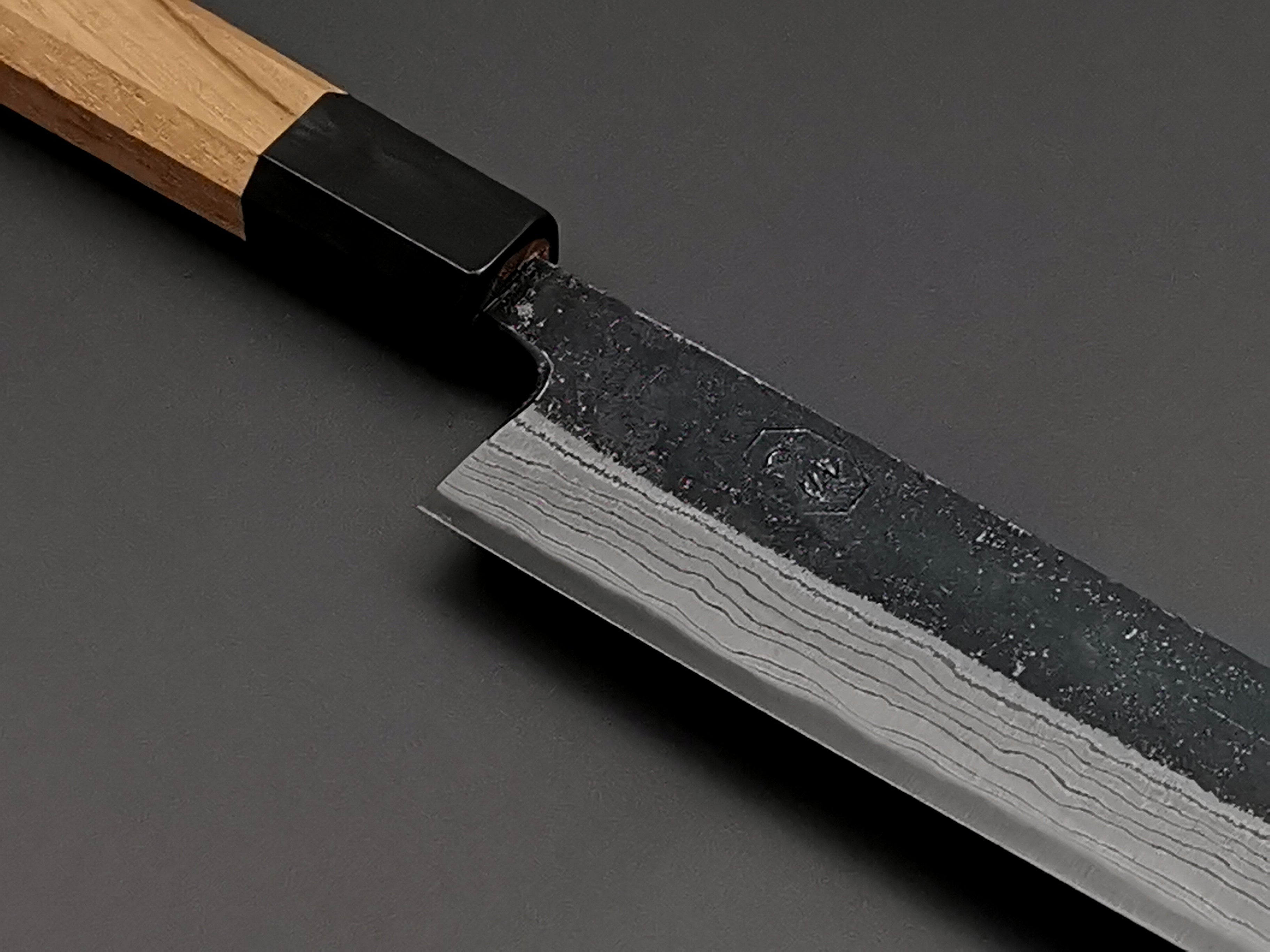 Hatsukokoro Kumokage Blue #2 Kiritsuke Sujihiki 250mm