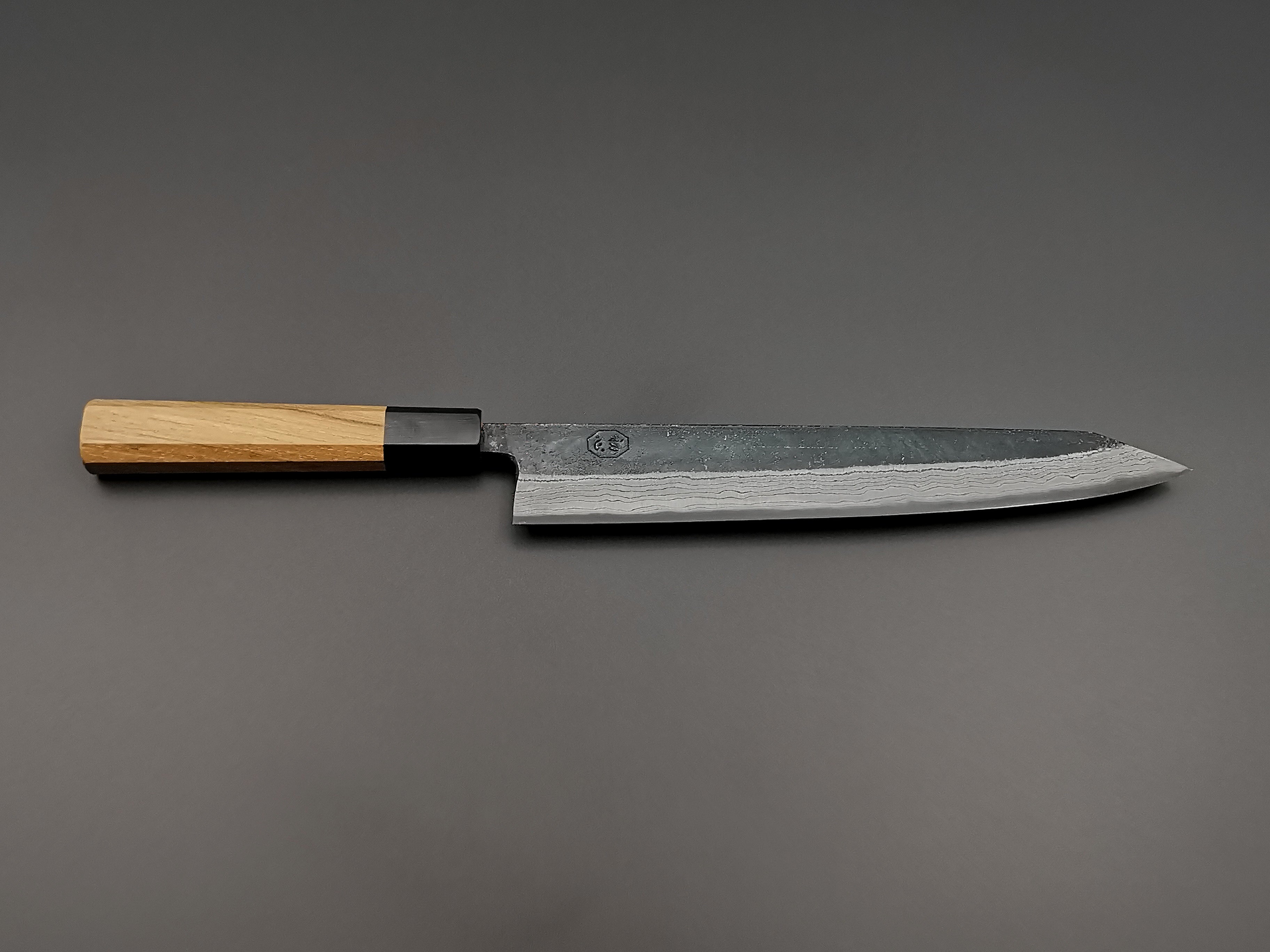 Hatsukokoro Kumokage Blue #2 Kiritsuke Sujihiki 250mm