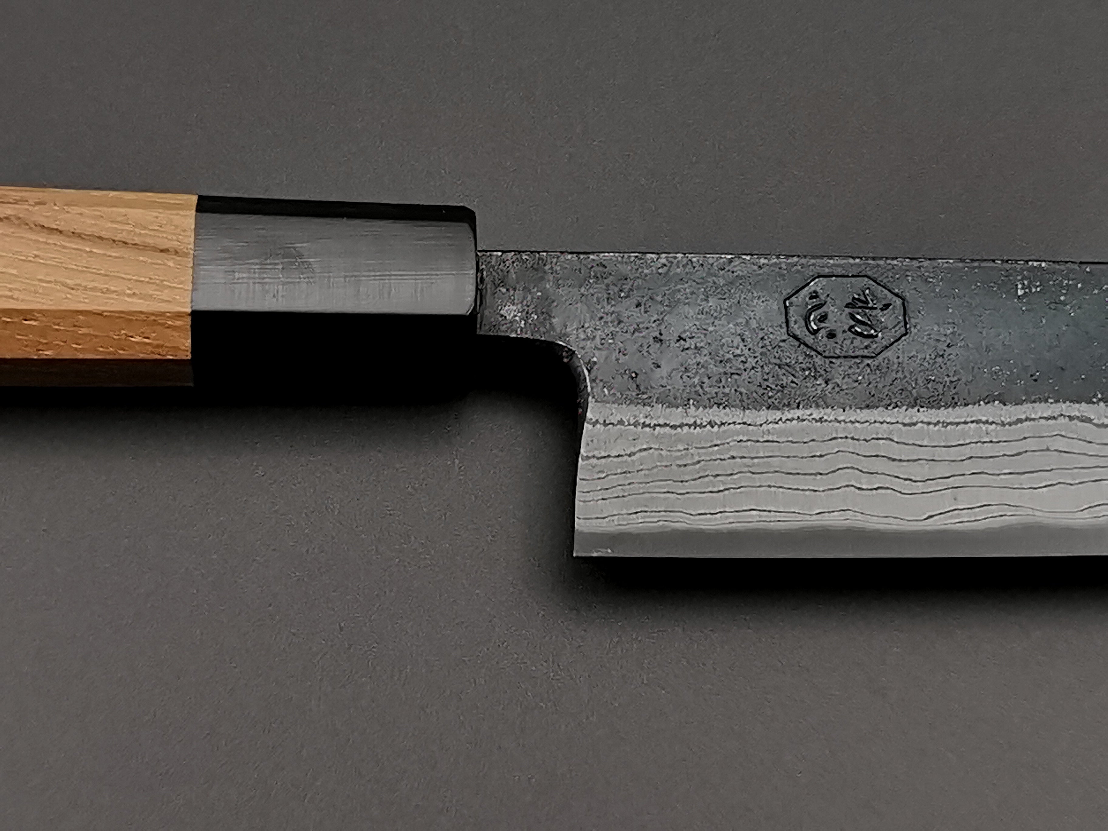 Hatsukokoro Kumokage Blue #2 Kiritsuke Sujihiki 250mm