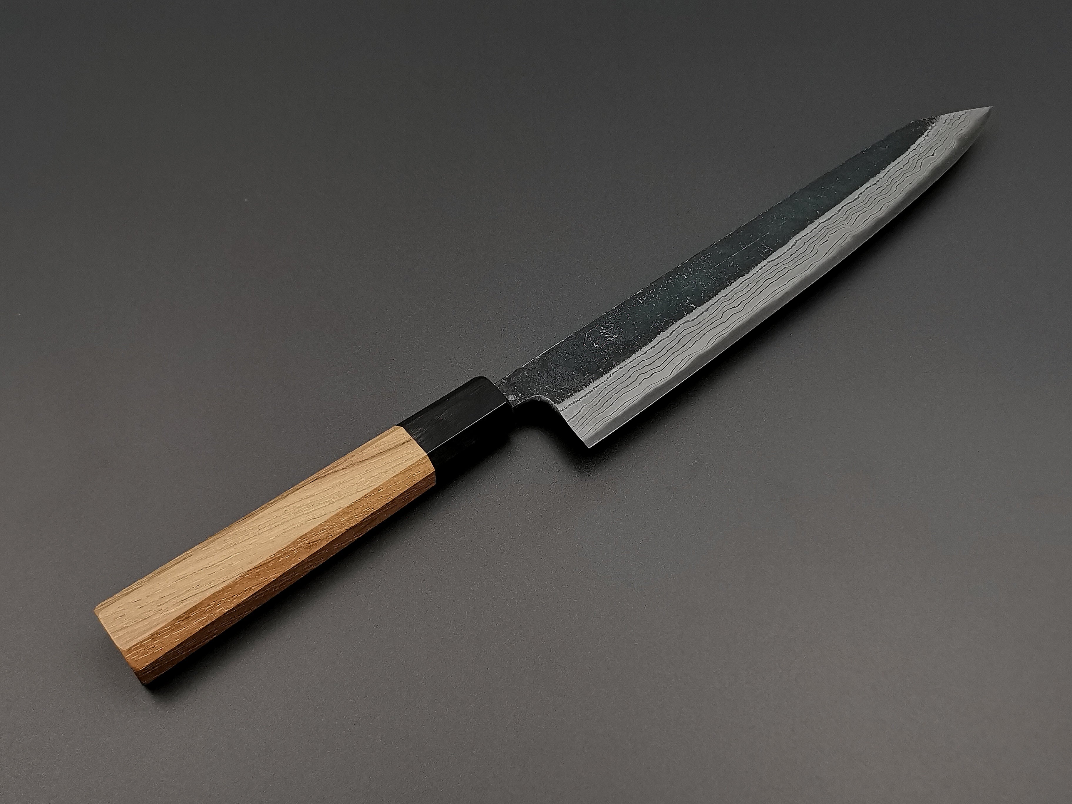 Hatsukokoro Kumokage Blue #2 Kiritsuke Sujihiki 250mm