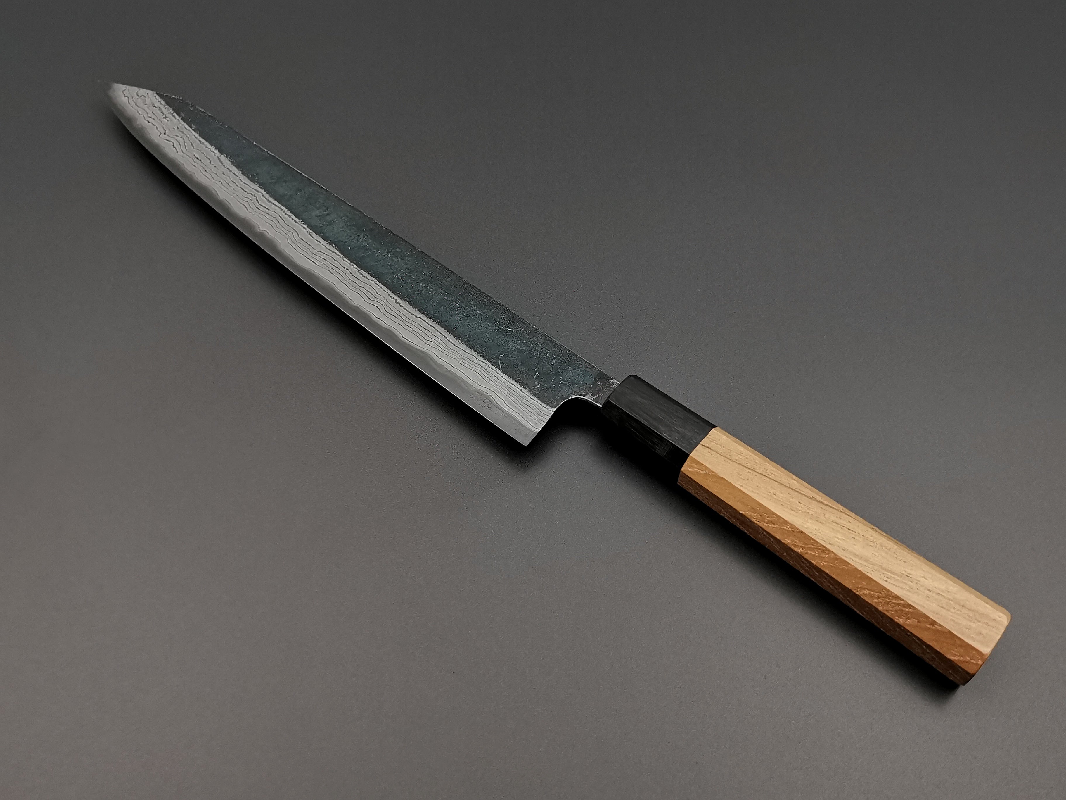 Hatsukokoro Kumokage Blue #2 Kiritsuke Sujihiki 250mm