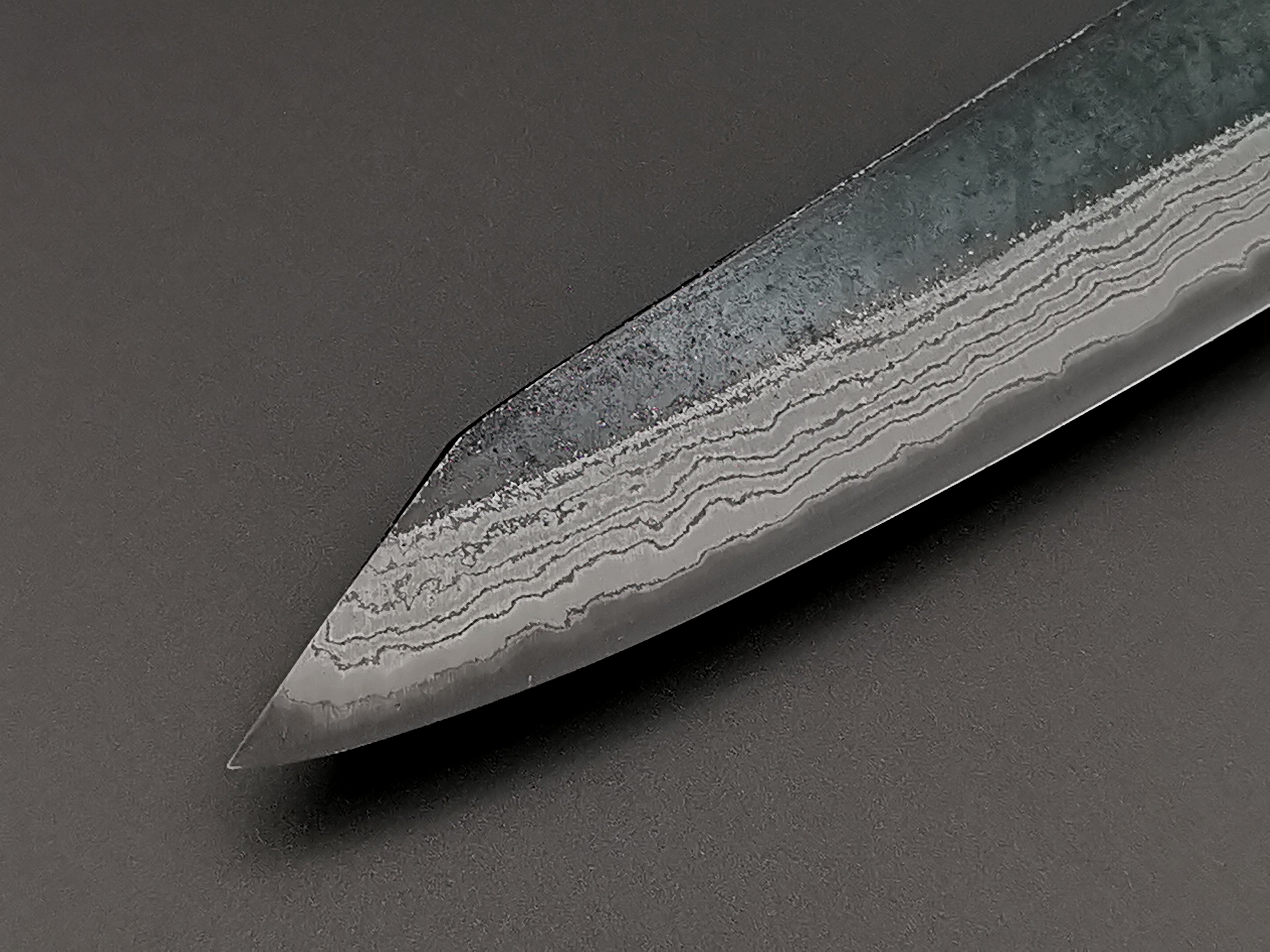 Hatsukokoro Kumokage Blue #2 Kiritsuke Sujihiki 250mm