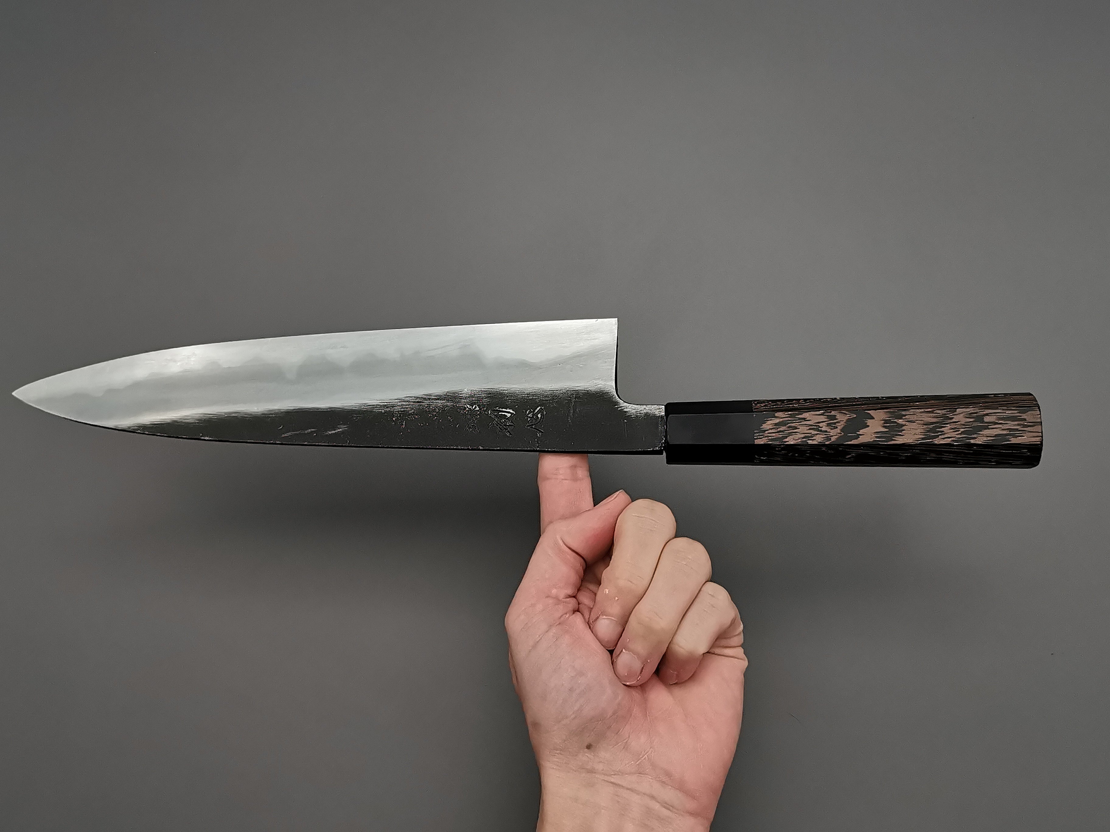Hatsukokoro Yoake Blue #1 Gyuto 240mm