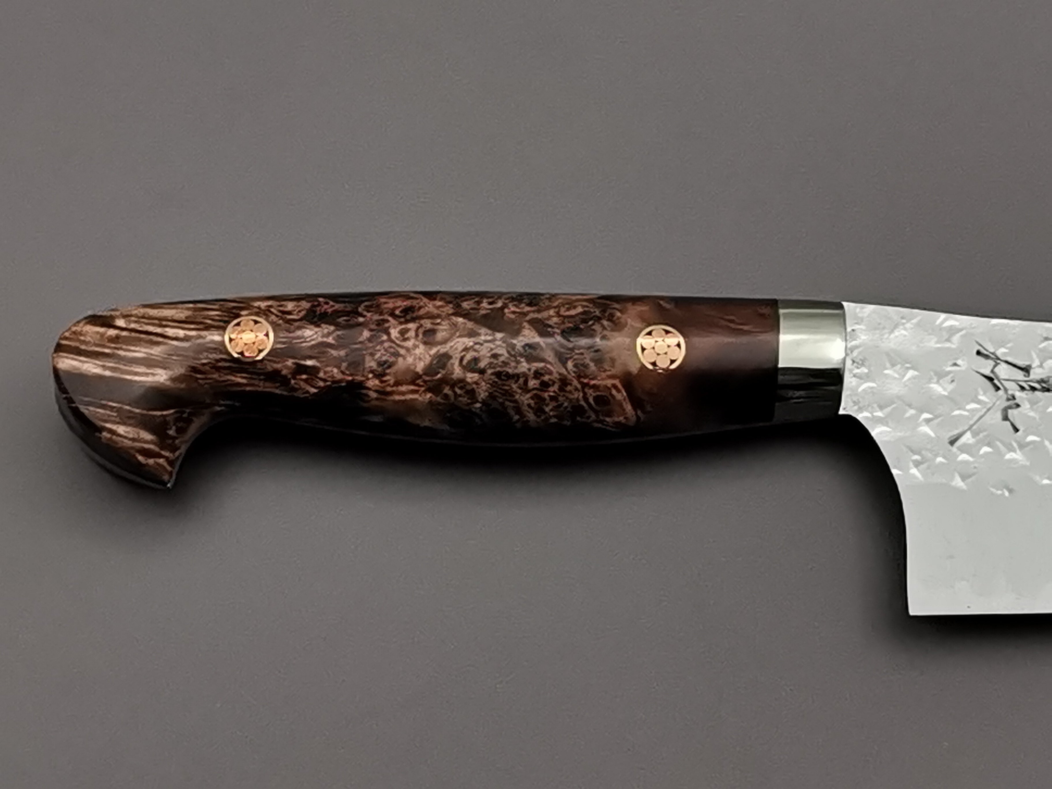 Yu Kurosaki Senko Bunka with Maplewood Handle
