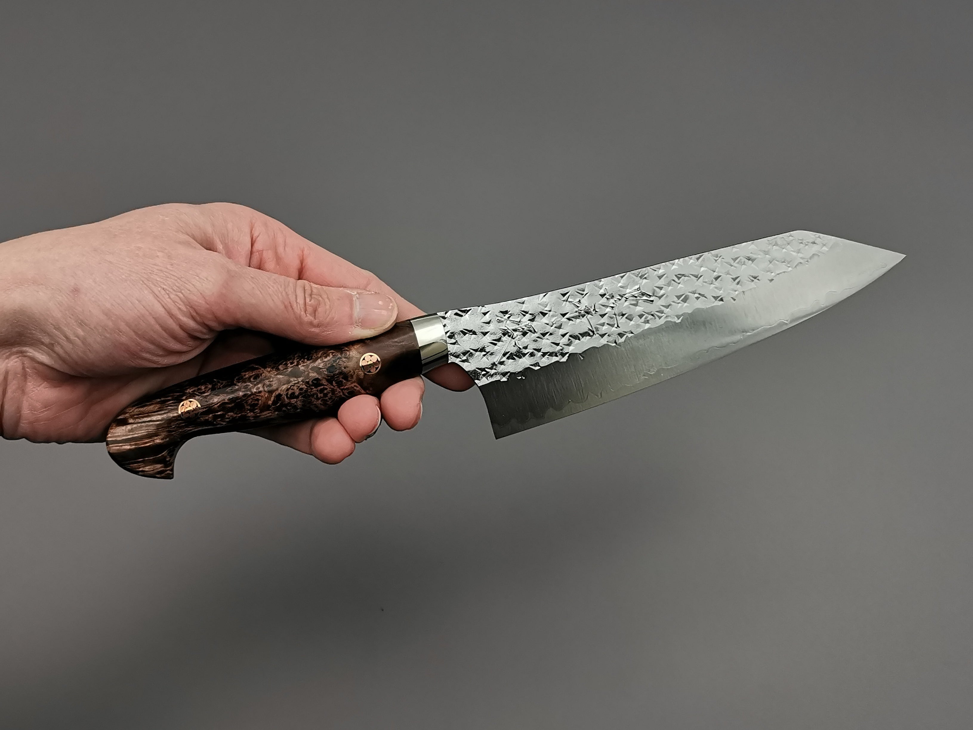 Yu Kurosaki Senko Bunka with Maplewood Handle