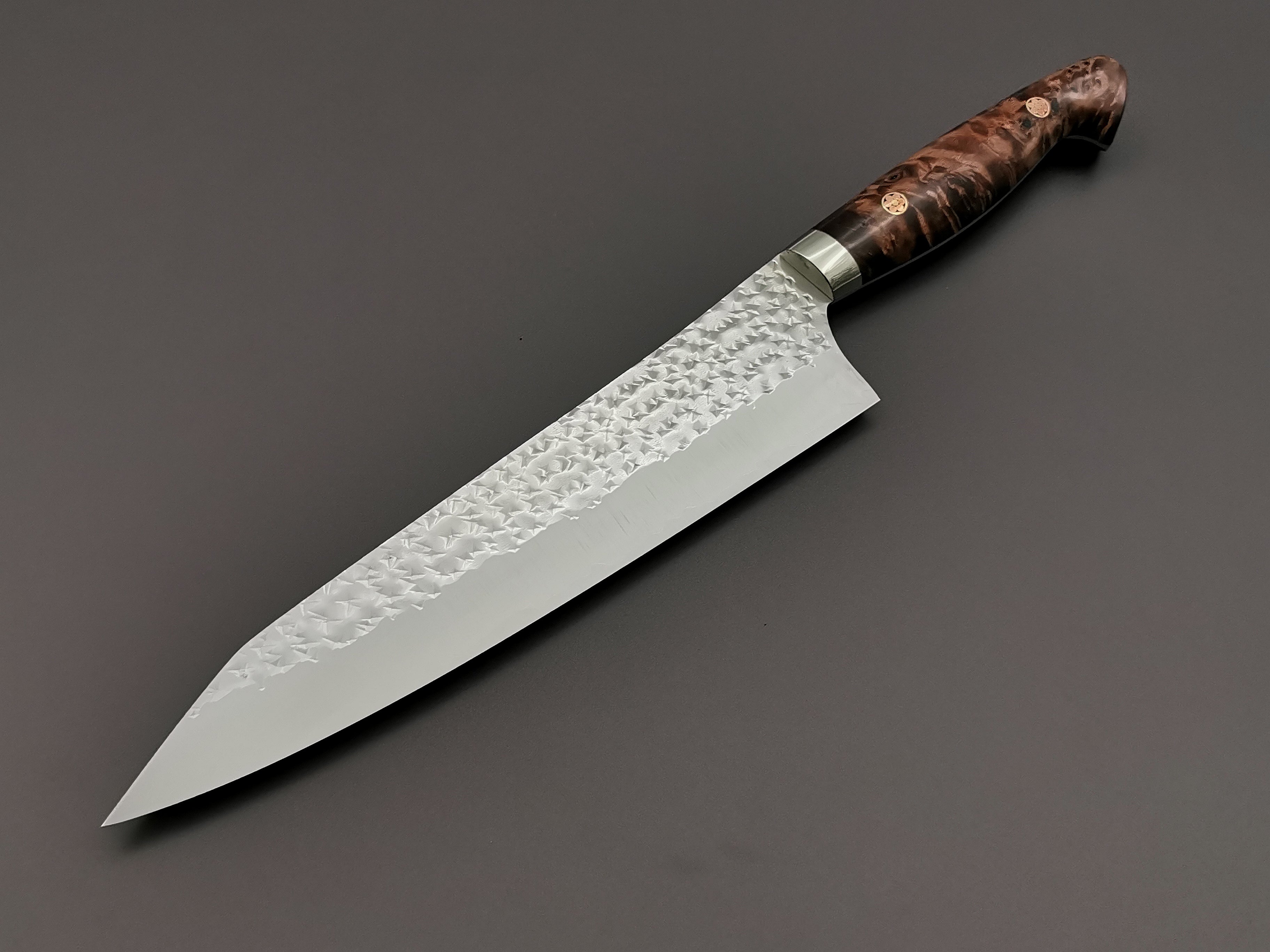 Yu Kurosaki Senko Gyuto 210mm with Maplewood Handle