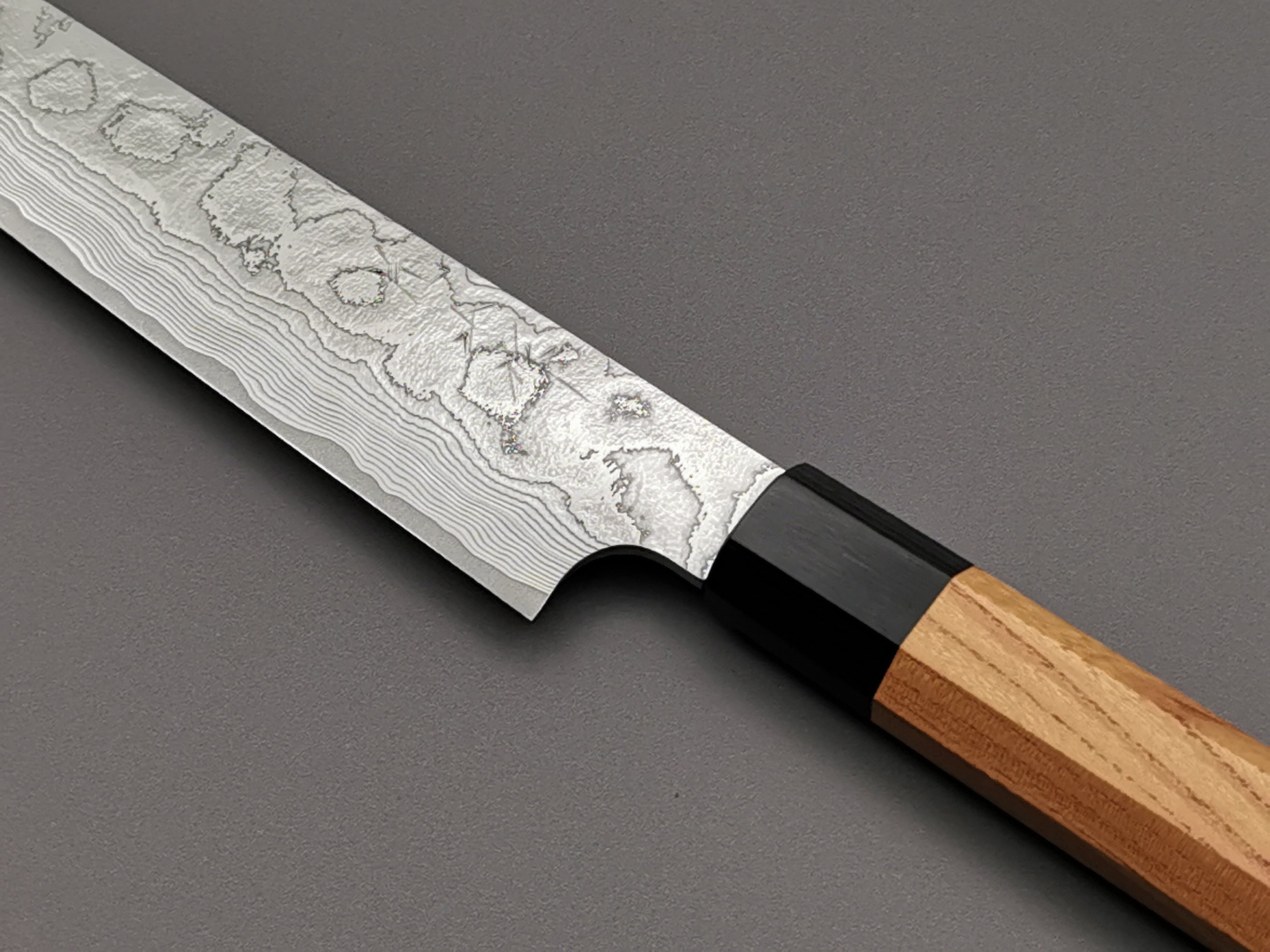 Yuta Katayama - VG10 Damascus Sujihiki 240mm