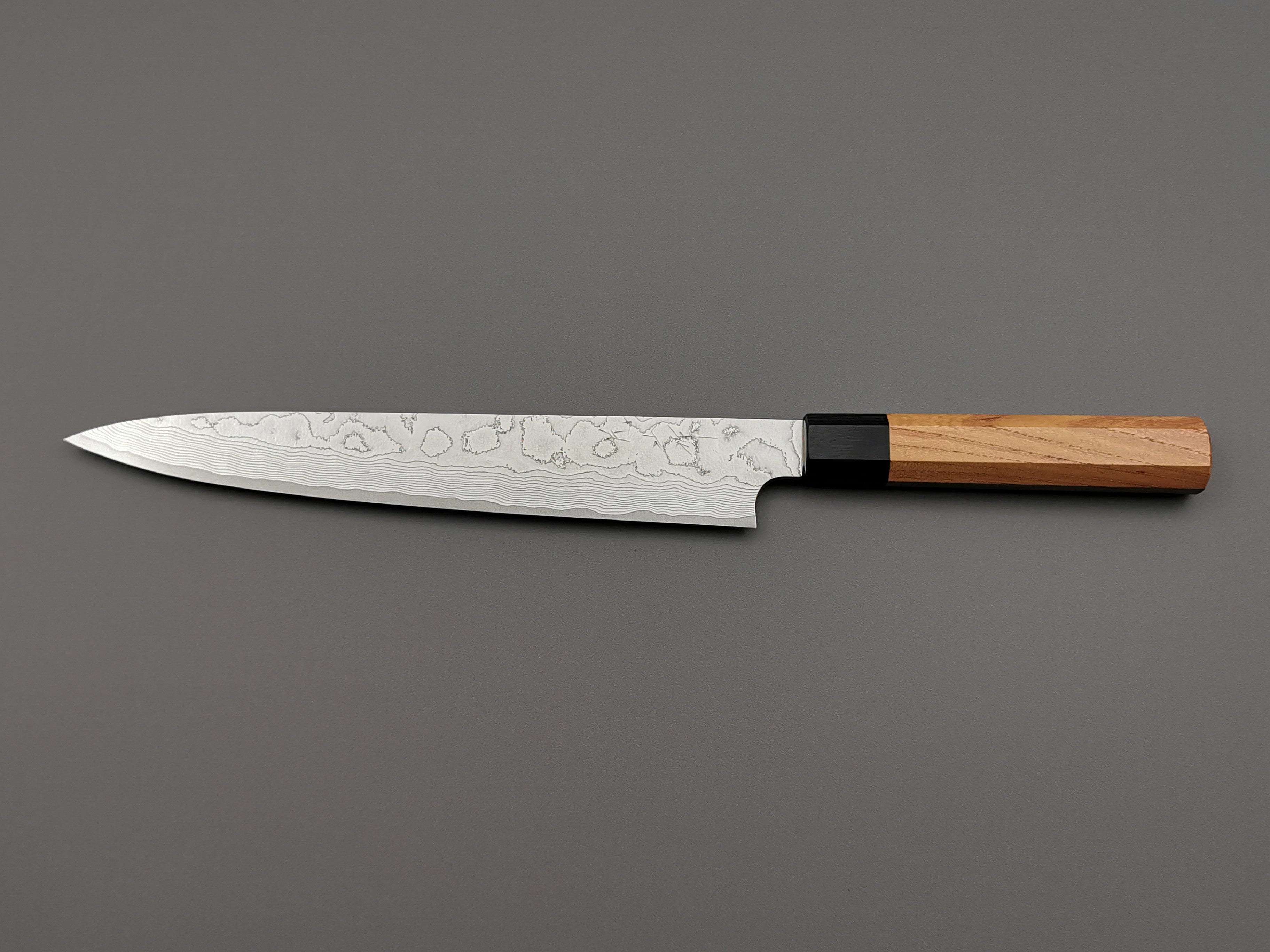 Yuta Katayama - VG10 Damascus Sujihiki 240mm