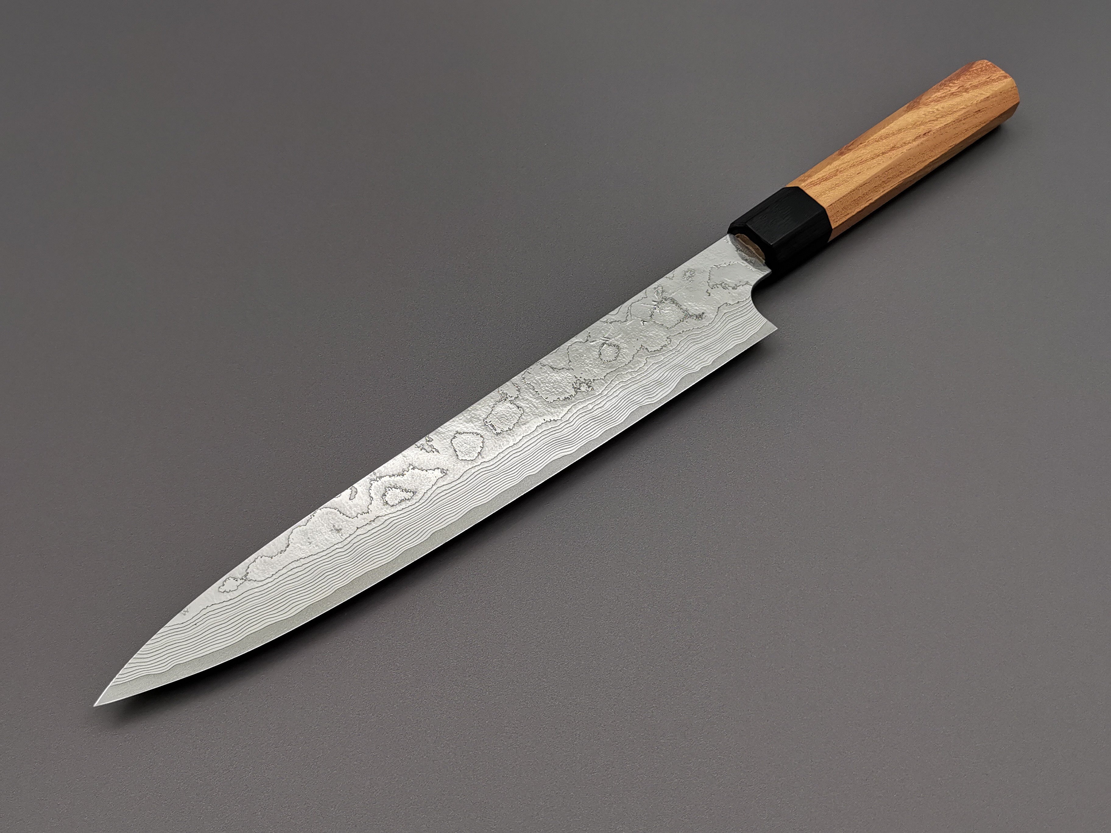 Yuta Katayama - VG10 Damascus Sujihiki 240mm