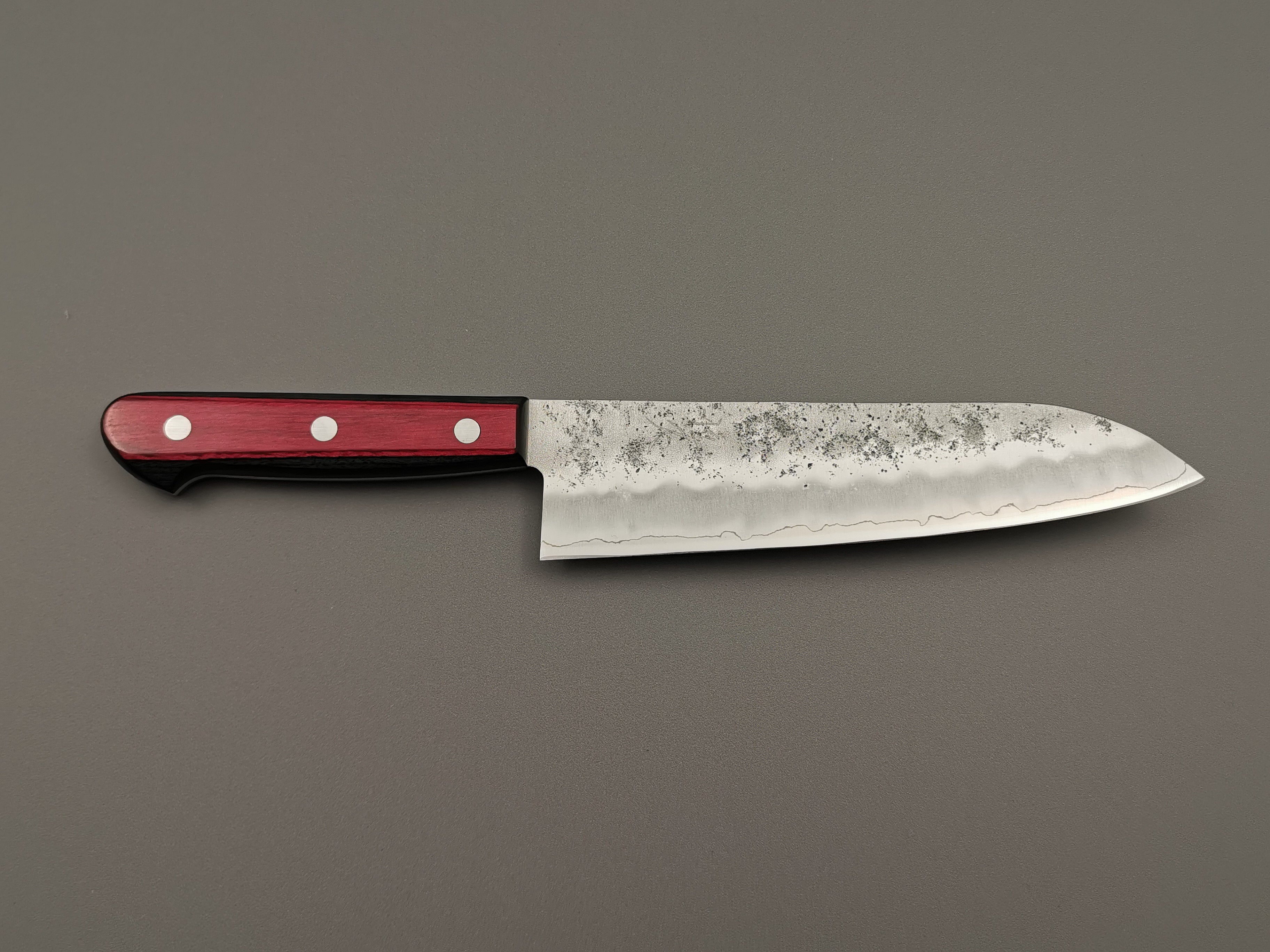 Tsunehisa Ginsan Nashiji Santoku