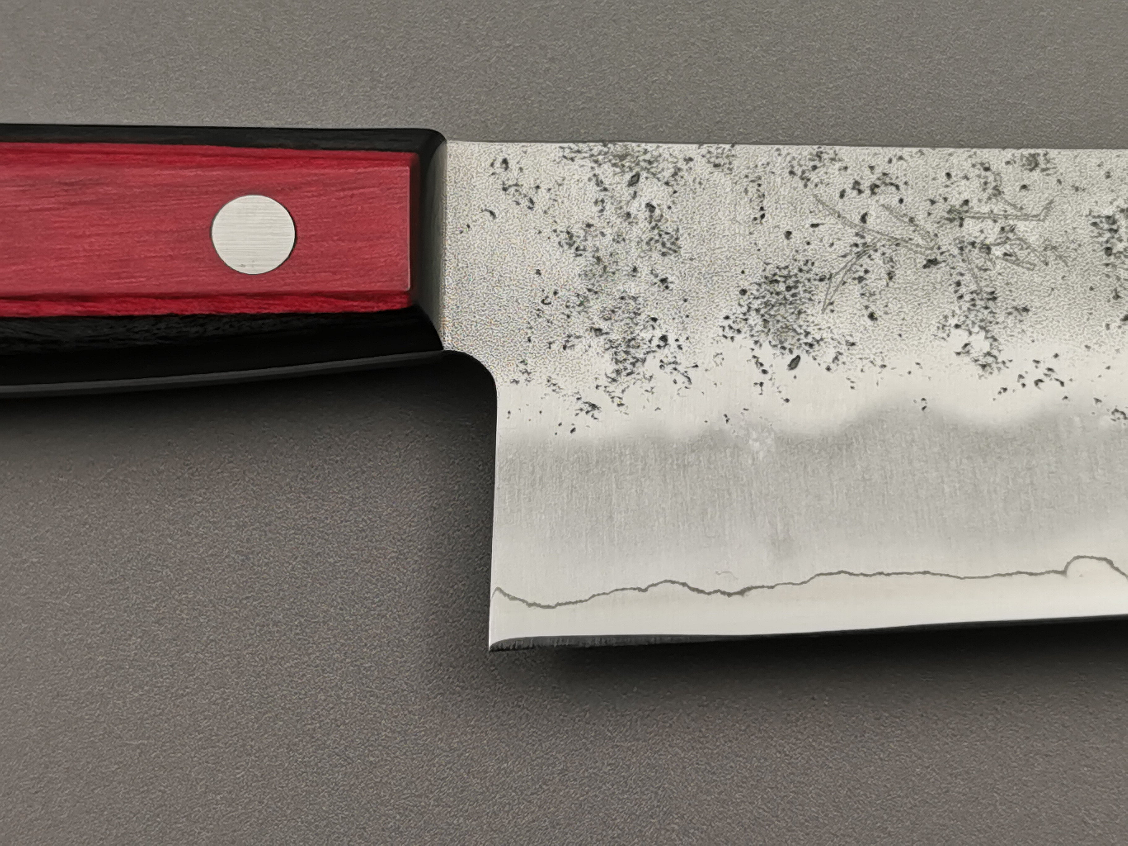 Tsunehisa Ginsan Nashiji Santoku