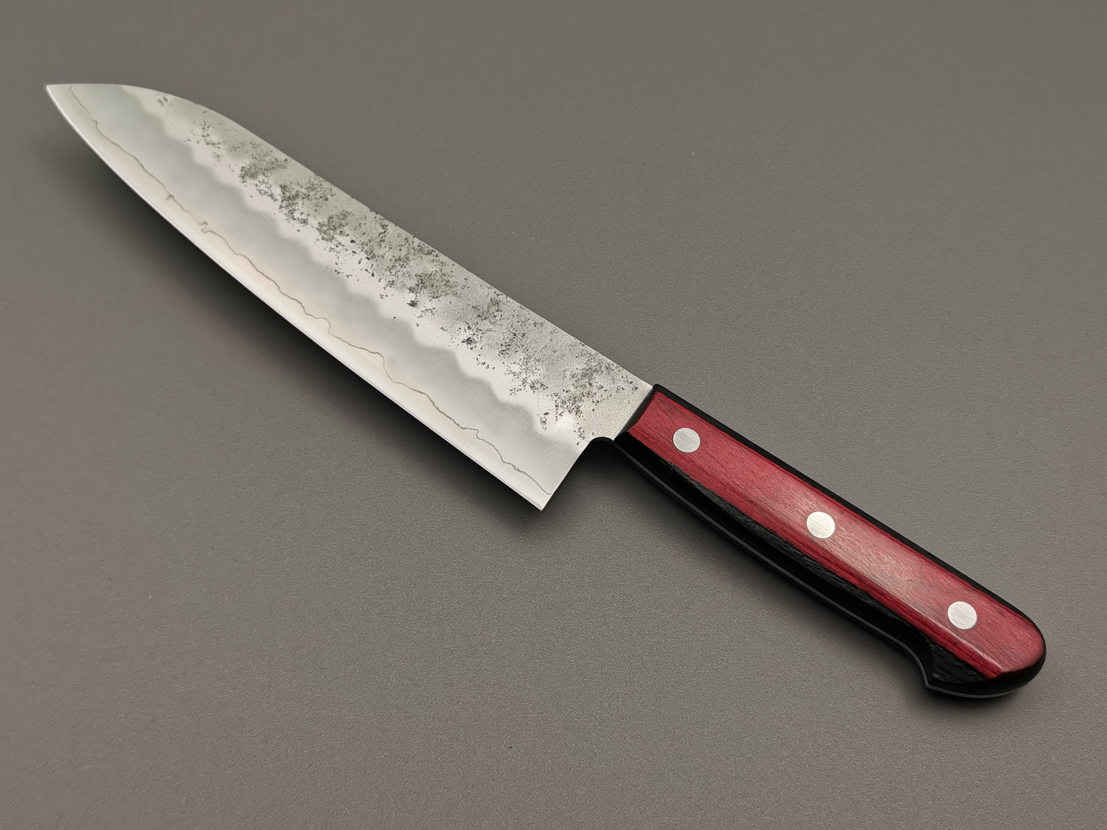 Tsunehisa Ginsan Nashiji Santoku