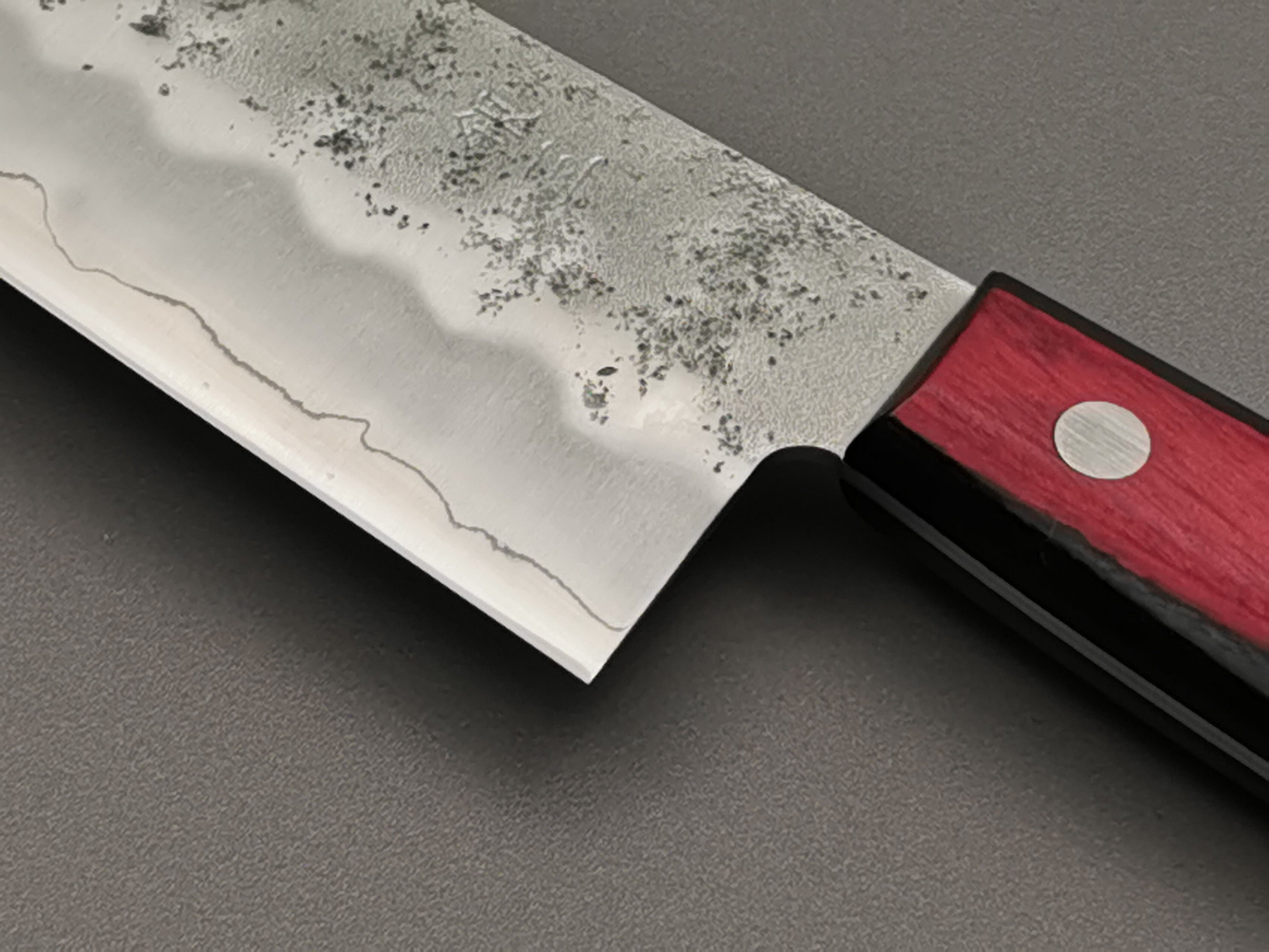 Tsunehisa Ginsan Nashiji Santoku