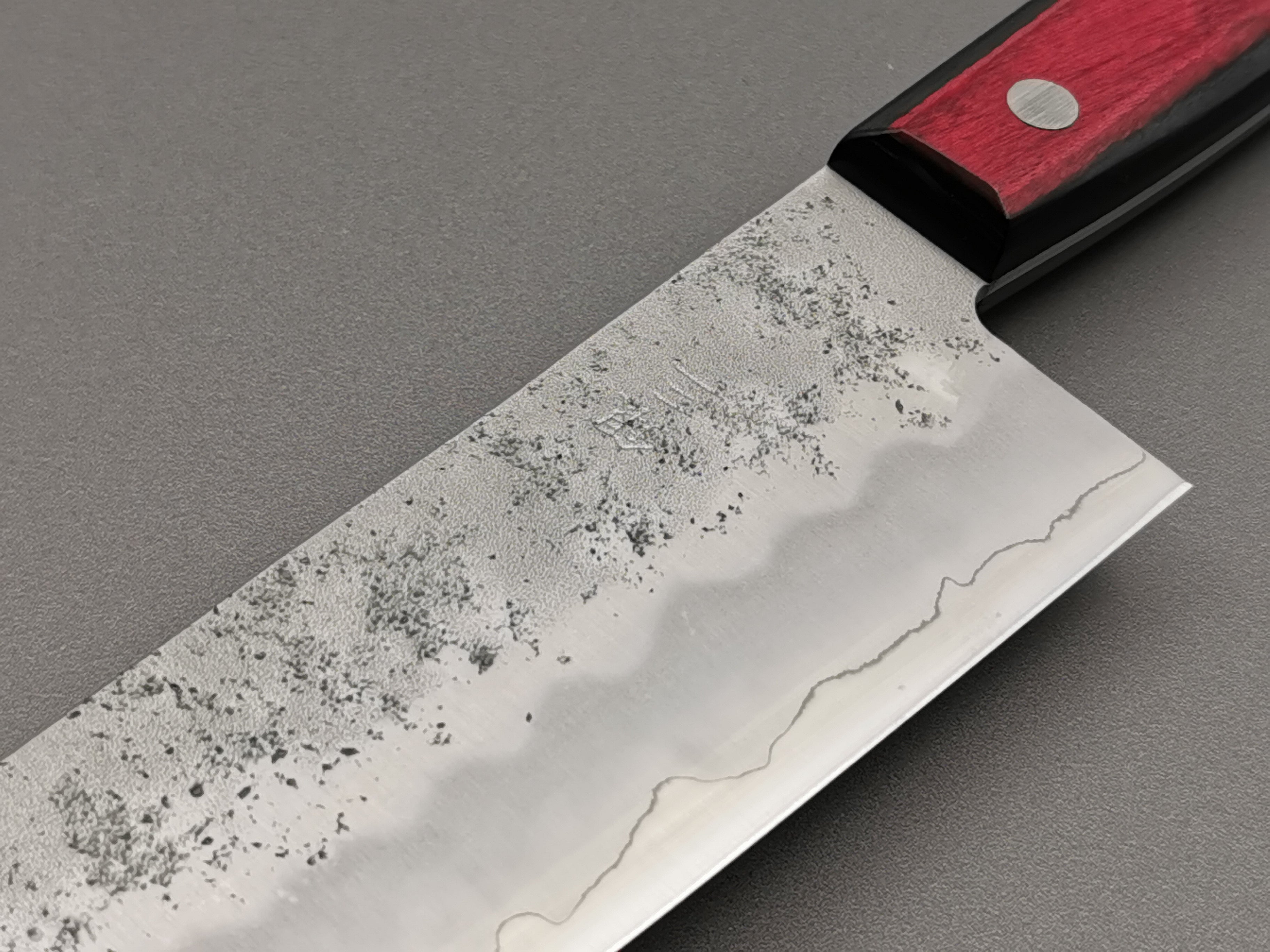 Tsunehisa Ginsan Nashiji Santoku