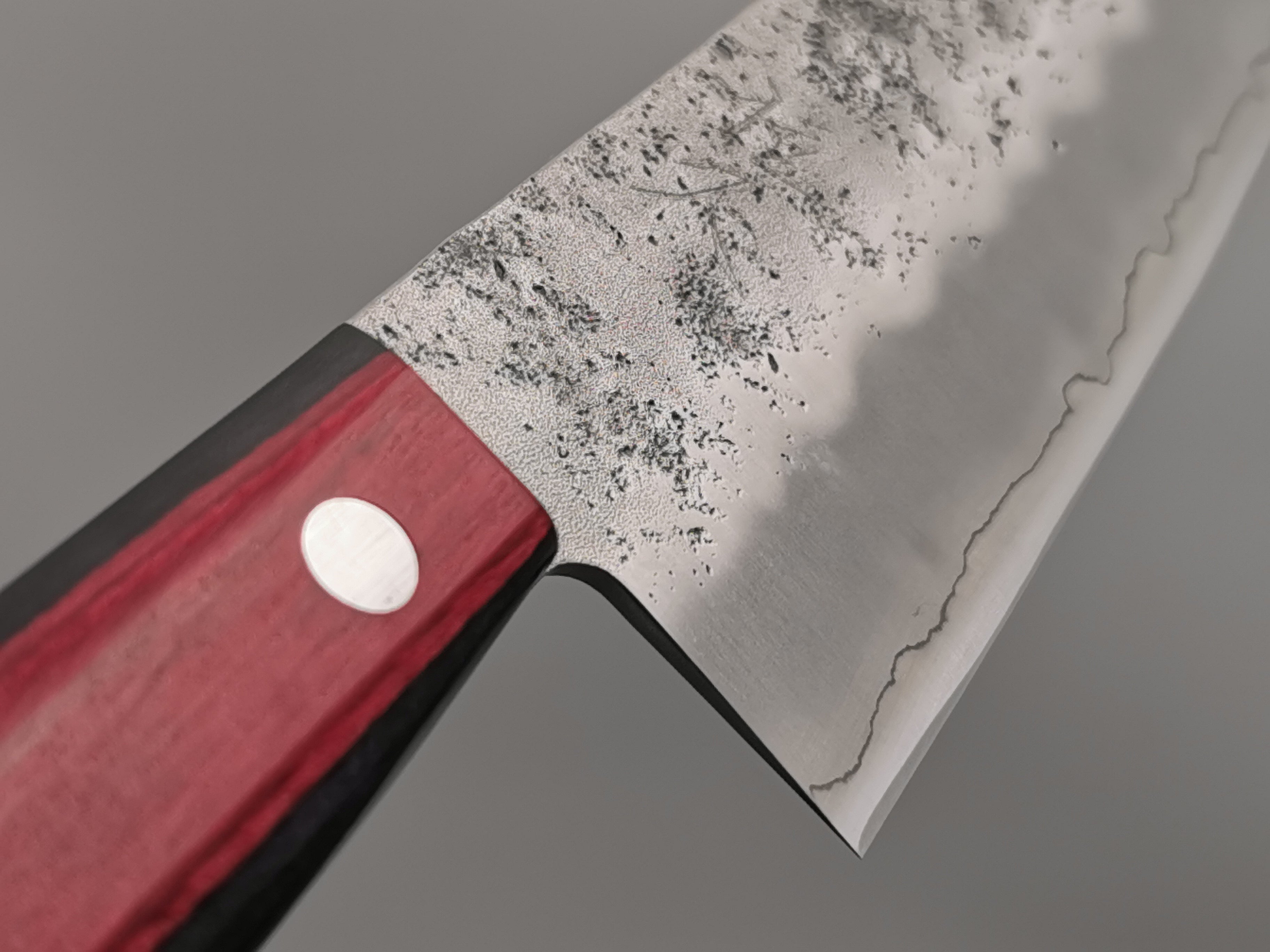 Tsunehisa Ginsan Nashiji Santoku