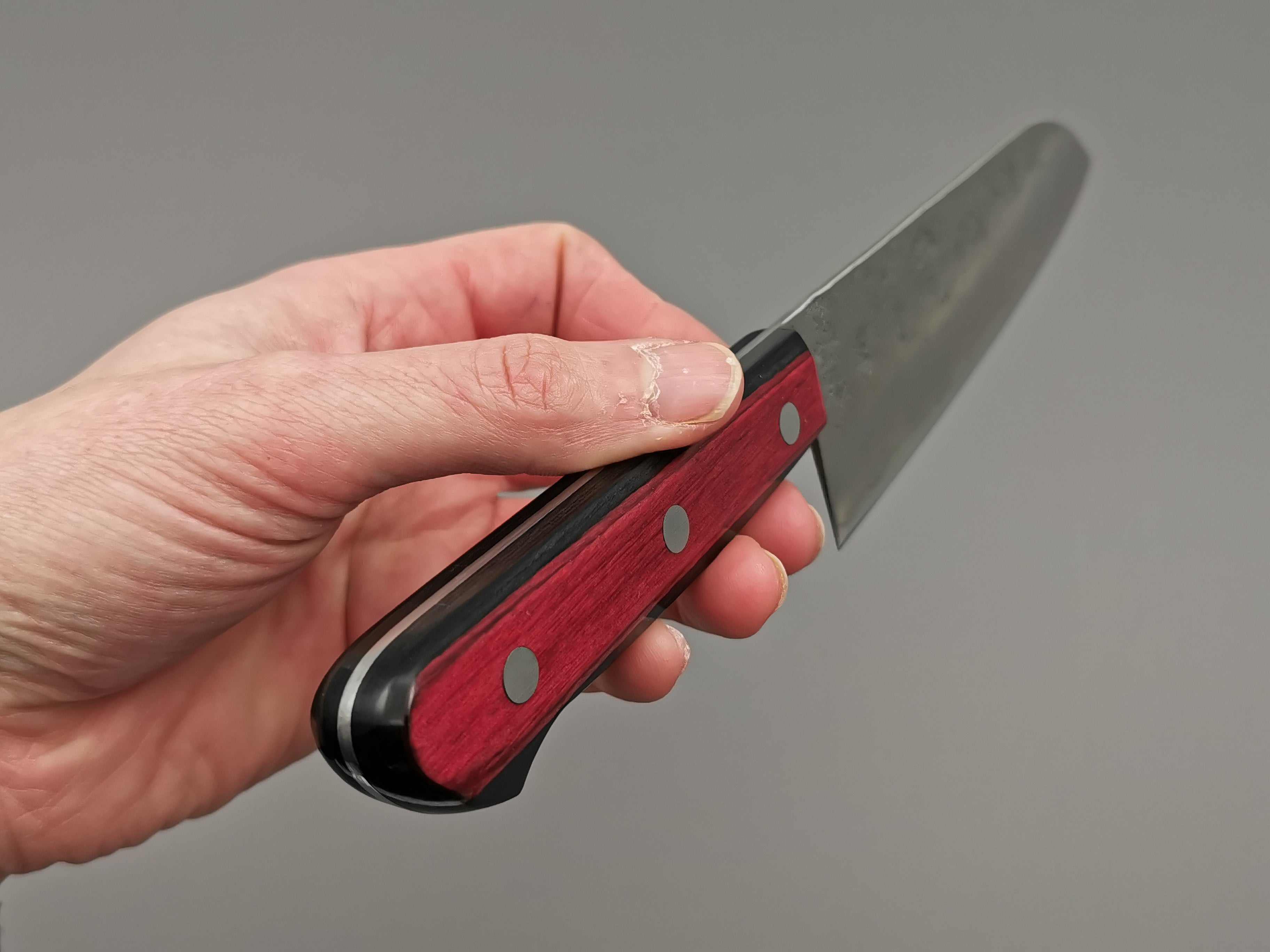 Tsunehisa Ginsan Nashiji Santoku