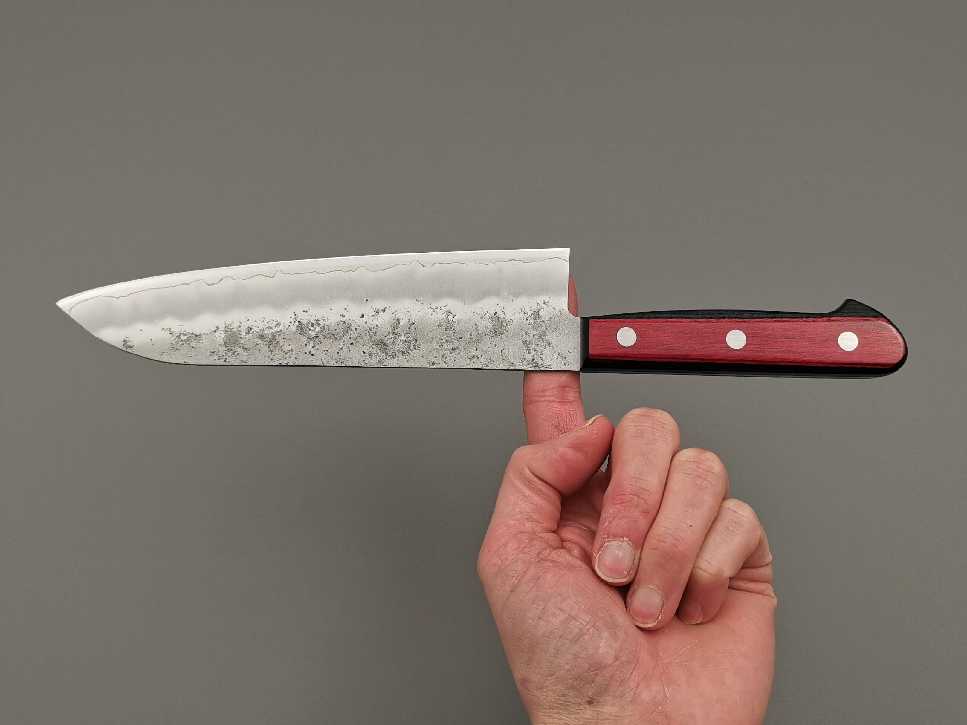 Tsunehisa Ginsan Nashiji Santoku