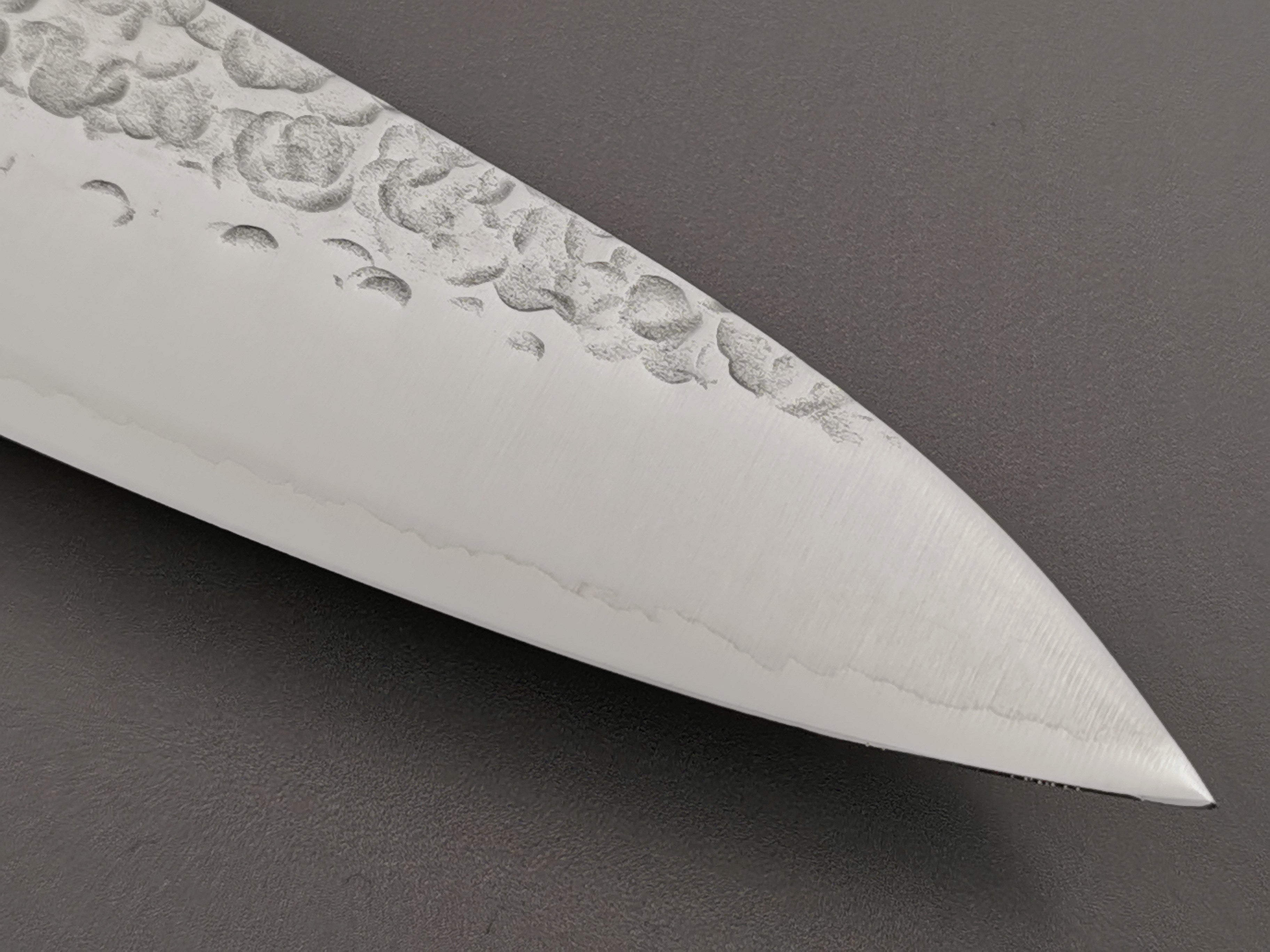 Takamura Hamono VG10 Tsuchime Gyuto 210mm