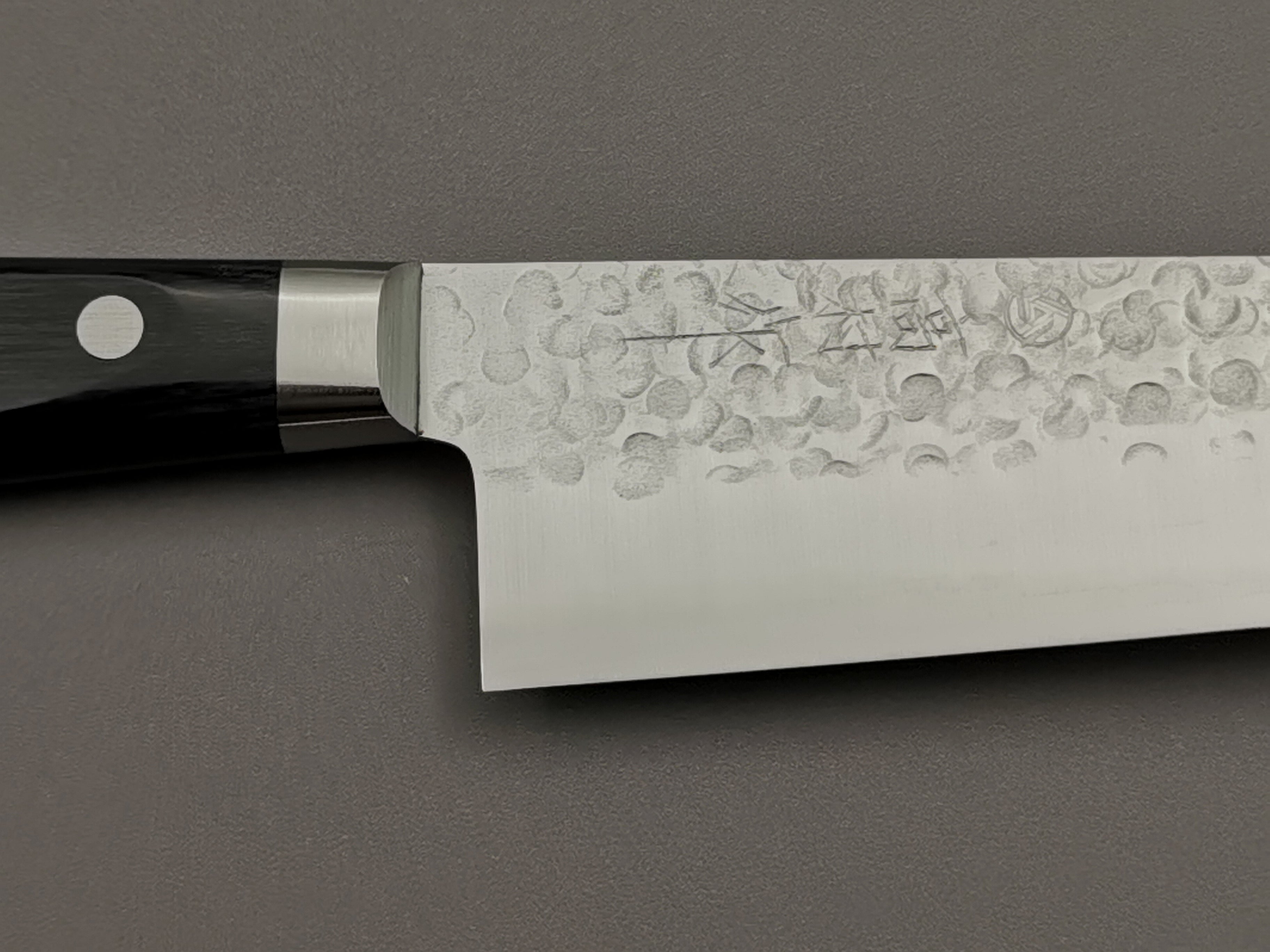 Takamura Hamono VG10 Tsuchime Gyuto 210mm