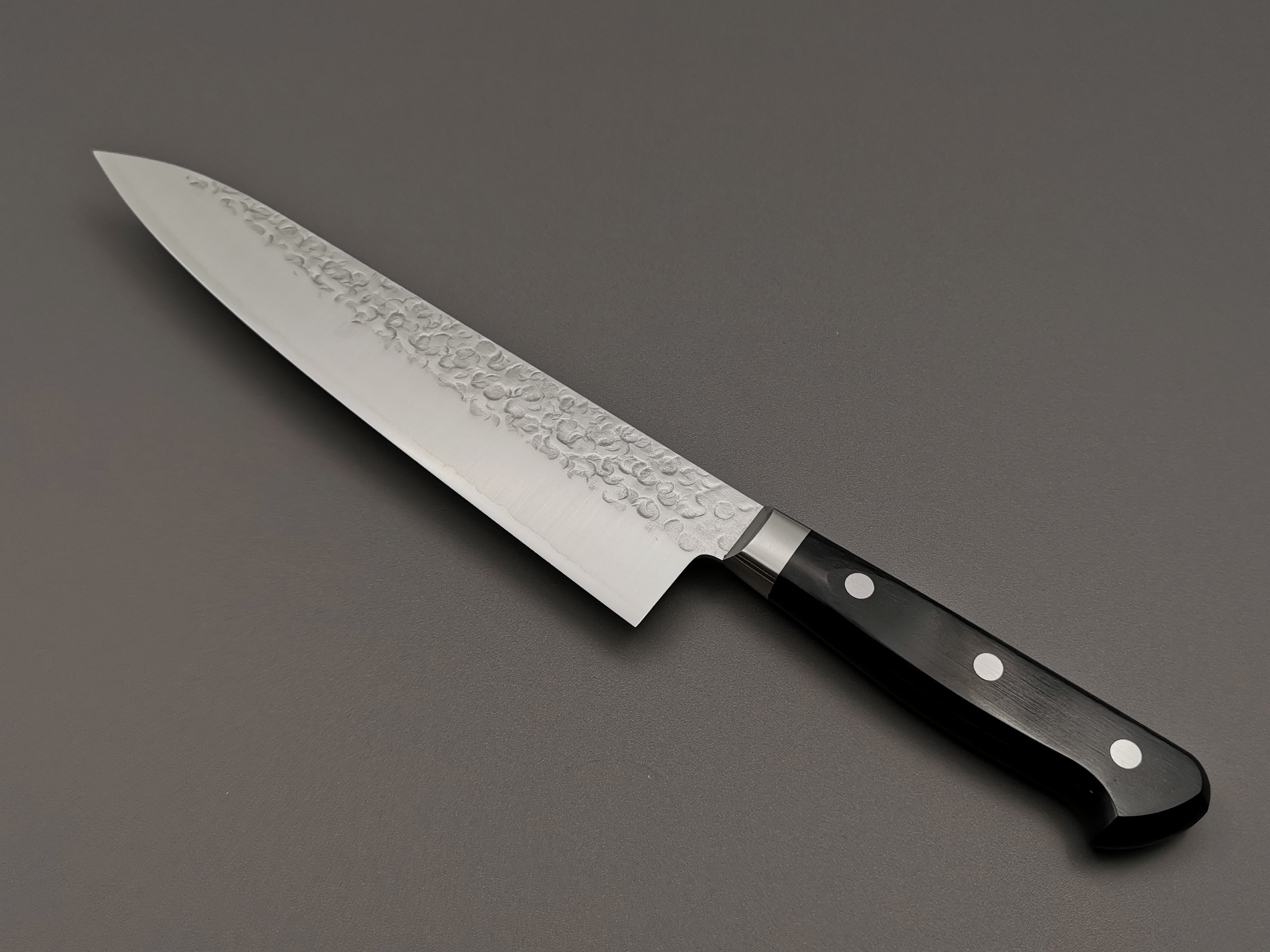 Takamura Hamono VG10 Tsuchime Gyuto 210mm