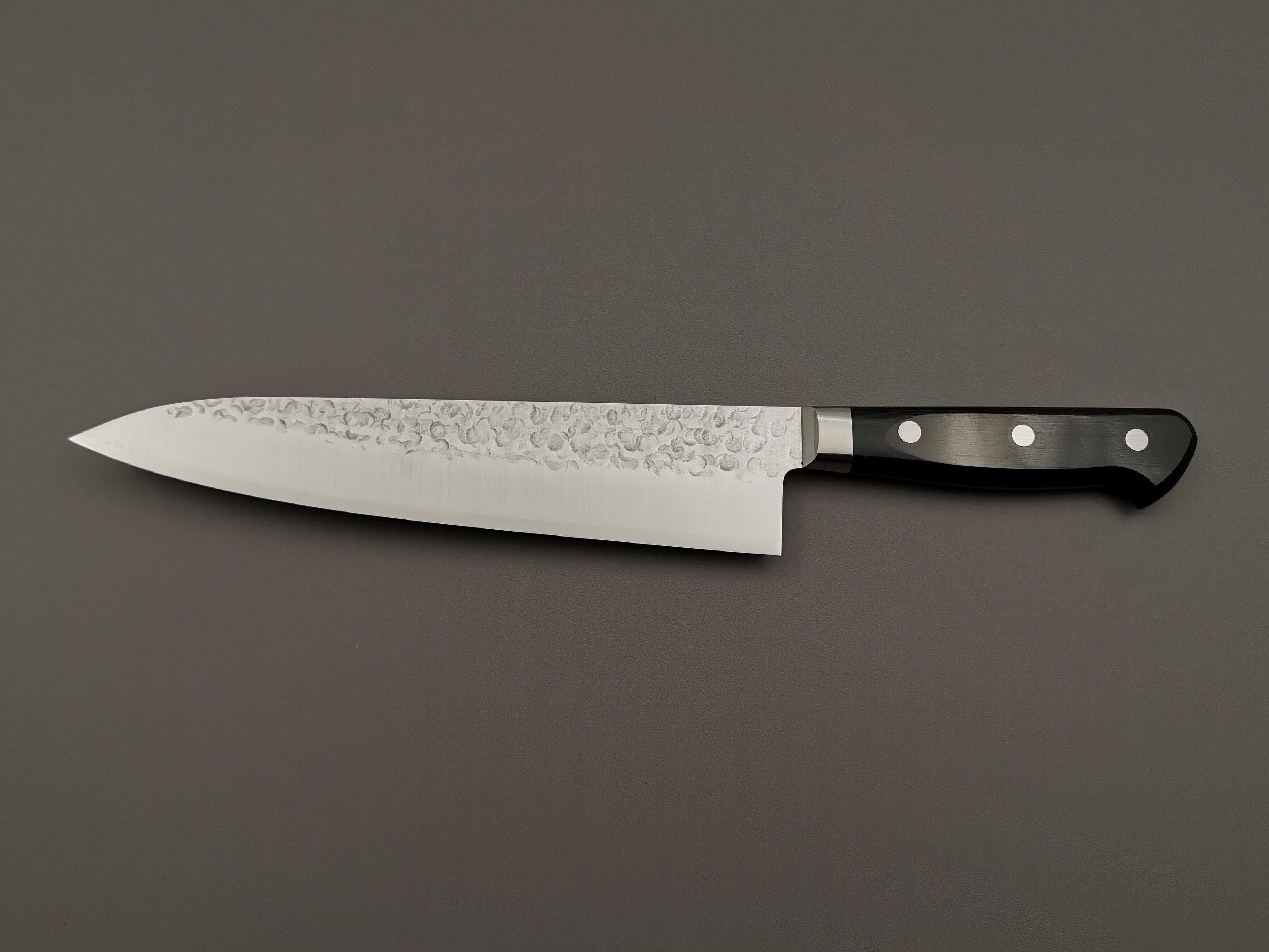 Takamura Hamono VG10 Tsuchime Gyuto 210mm