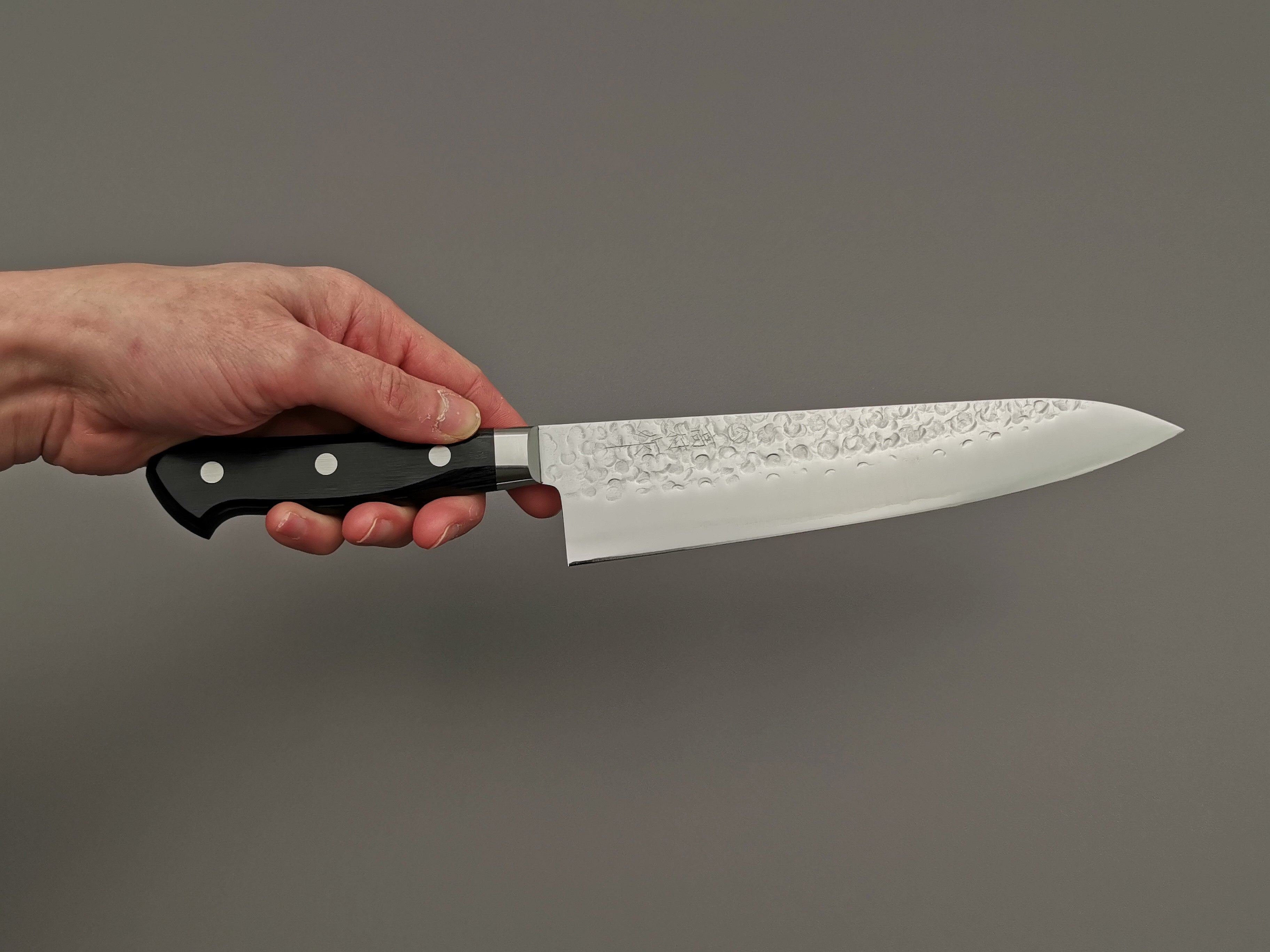 Takamura Hamono VG10 Tsuchime Gyuto 210mm