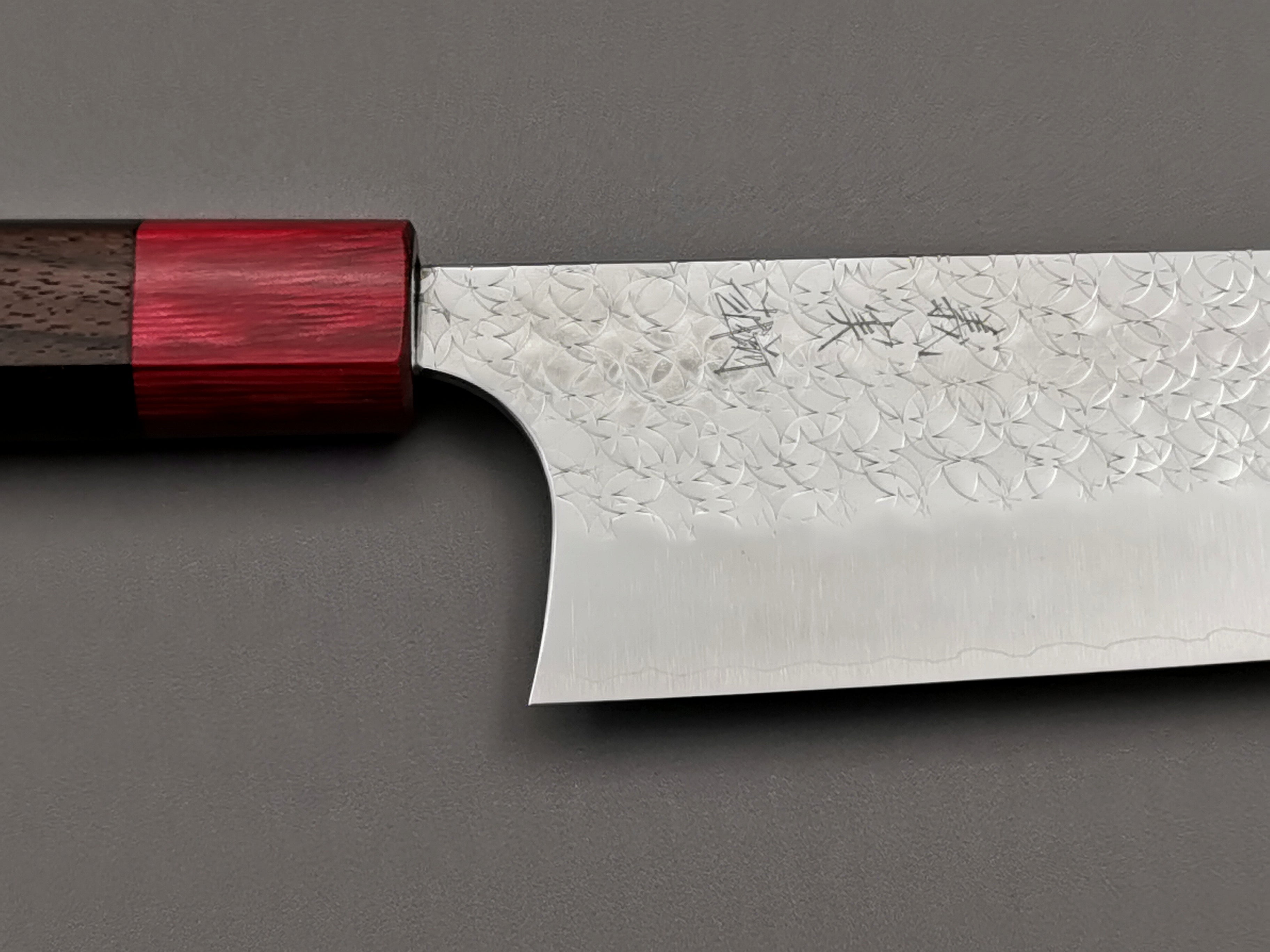 Yoshimi Kato Minamo SG2 Gyuto 240mm