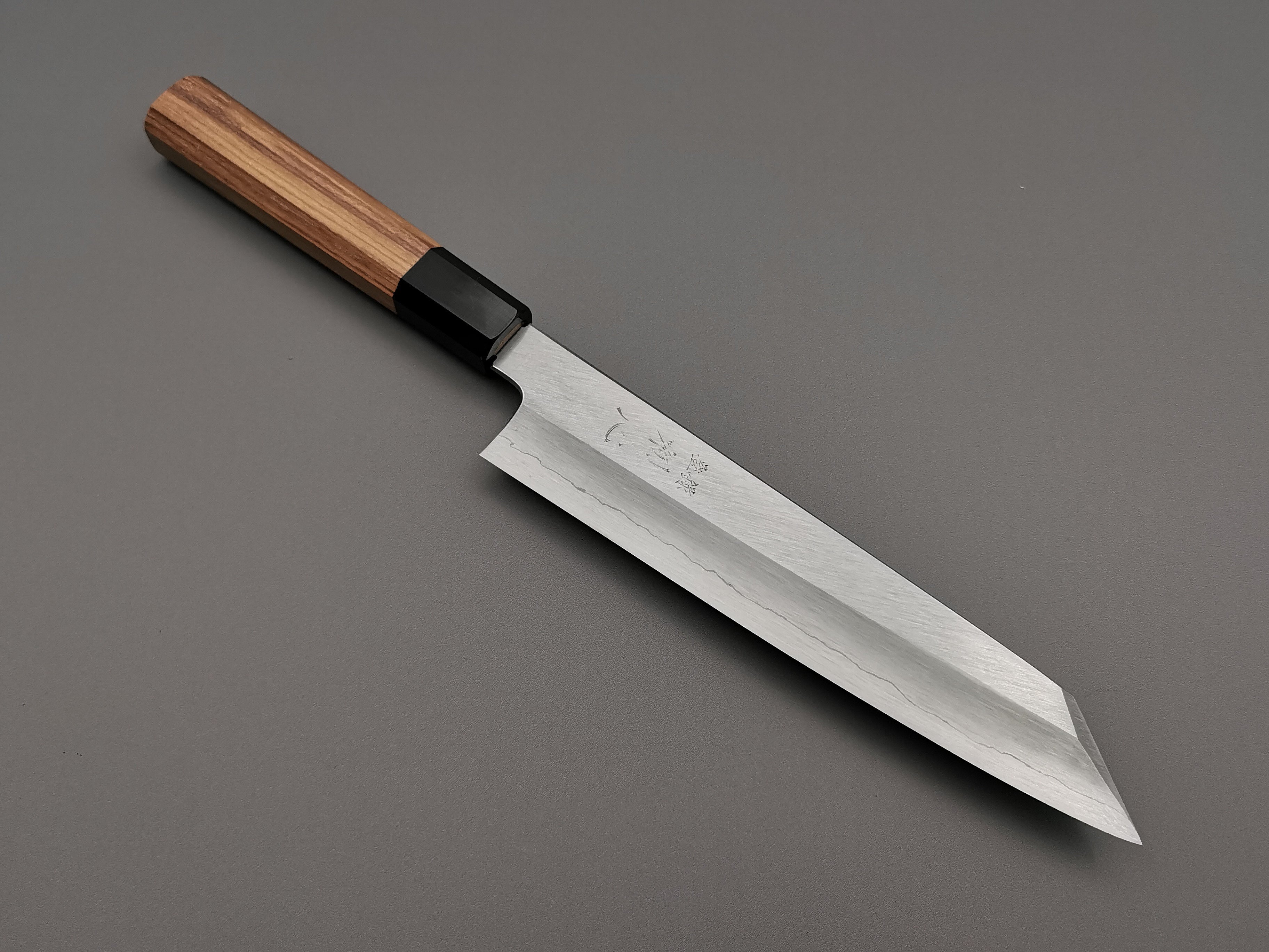 Satoshi Nakagawa Silver 3 Kiritsuke Gyuto 210mm