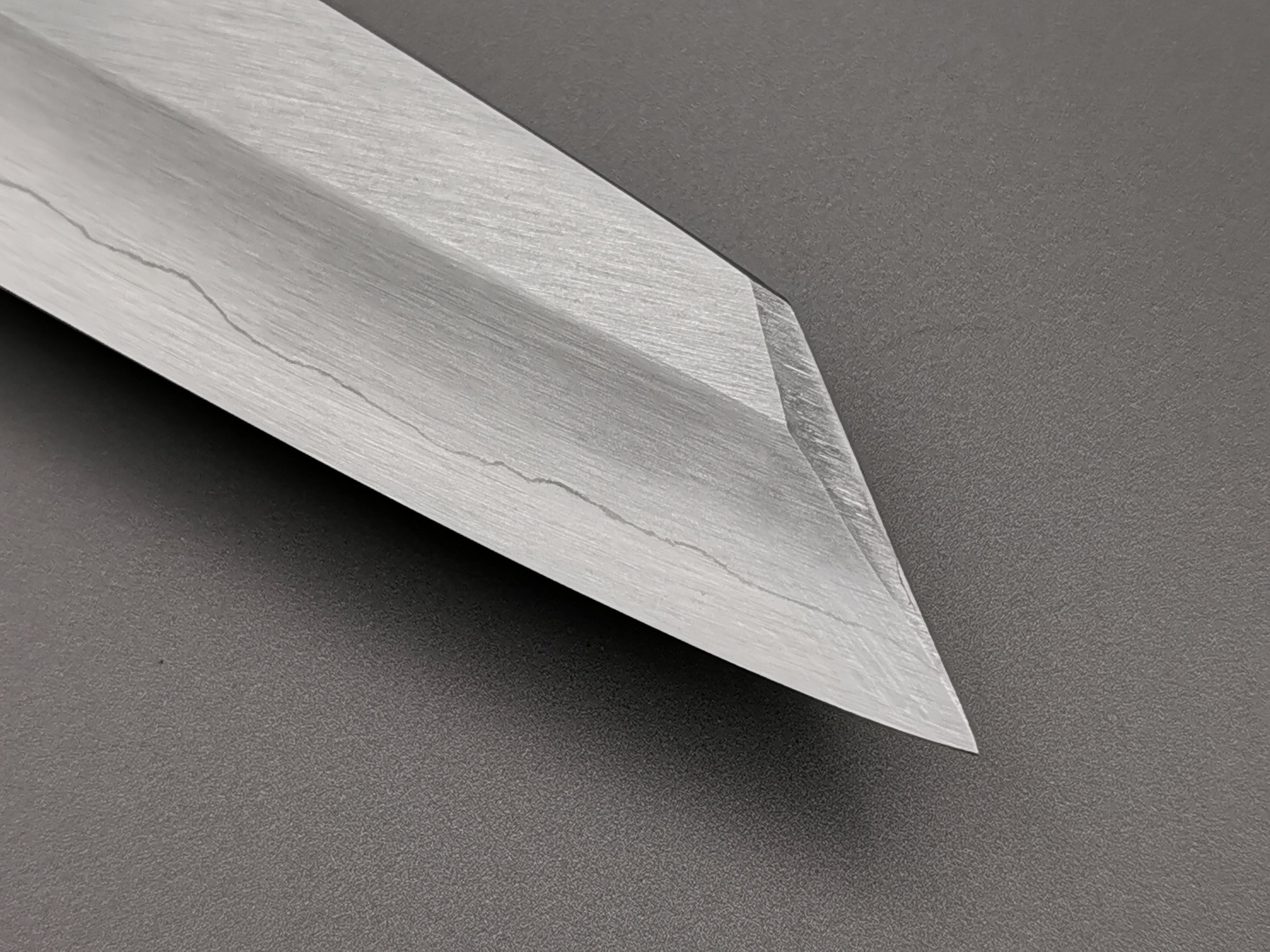 Satoshi Nakagawa Silver 3 Kiritsuke Gyuto 210mm