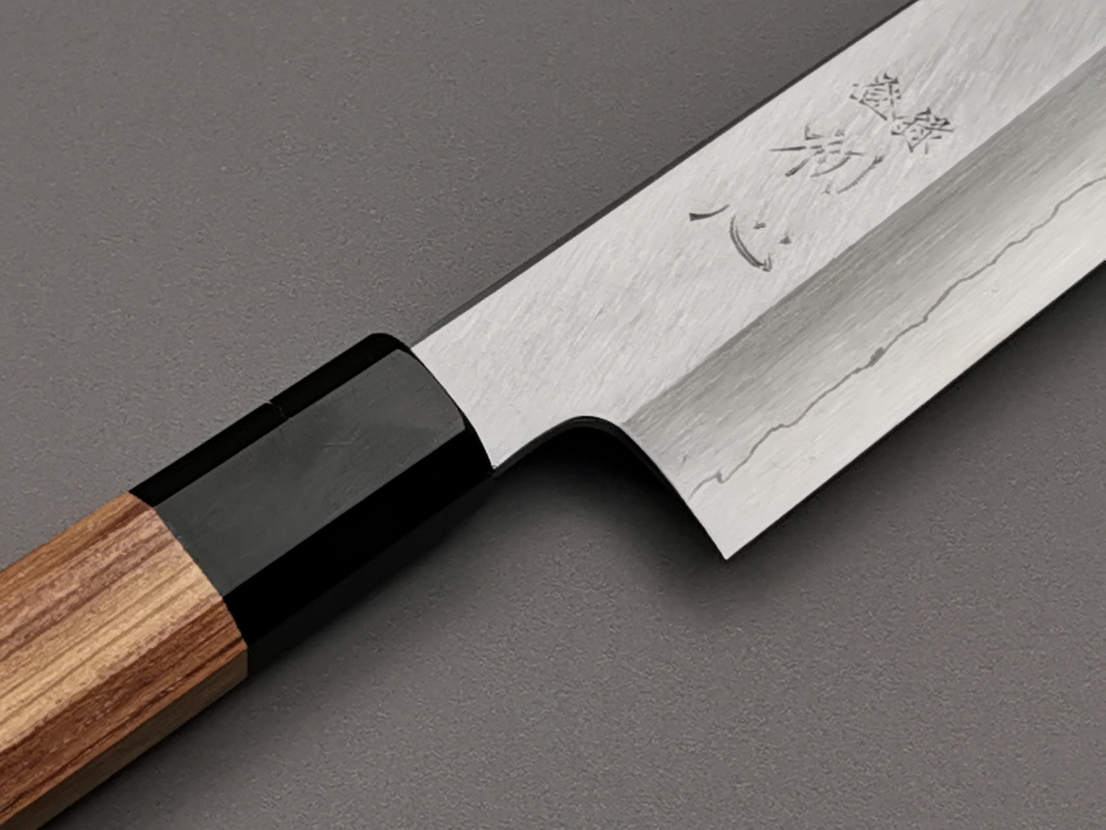 Satoshi Nakagawa Silver 3 Kiritsuke Gyuto 210mm