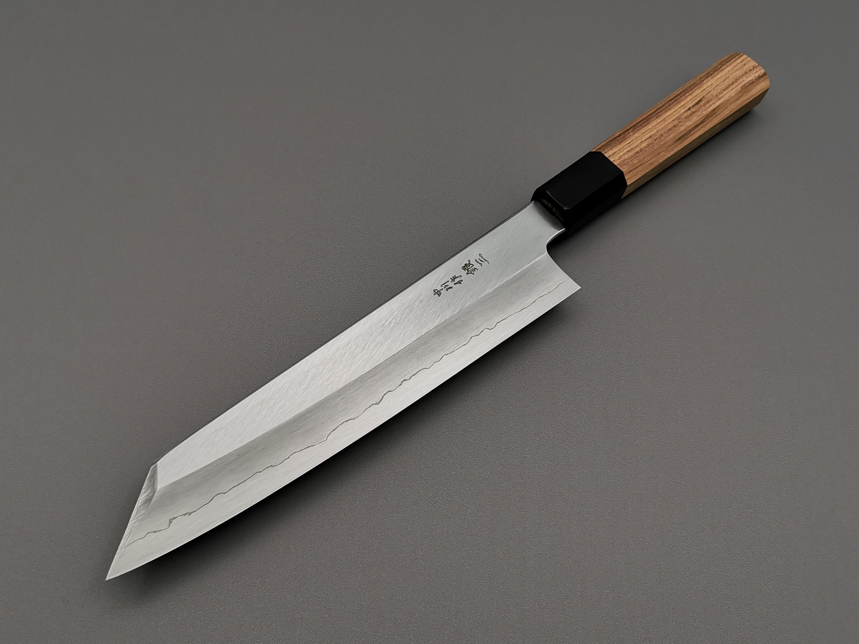 Satoshi Nakagawa Silver 3 Kiritsuke Gyuto 210mm