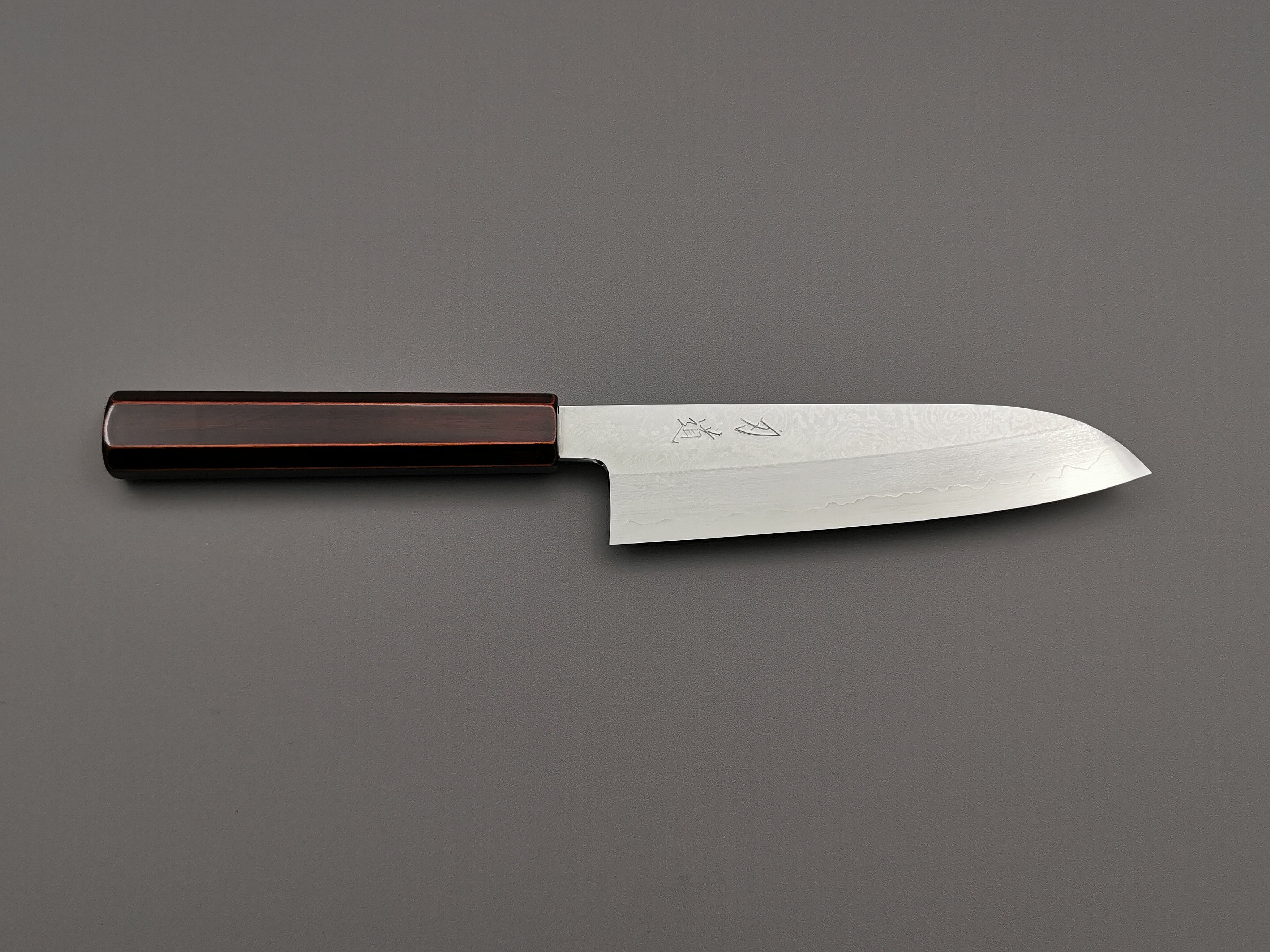 Hado Ginsan Damascus Urushi Santoku
