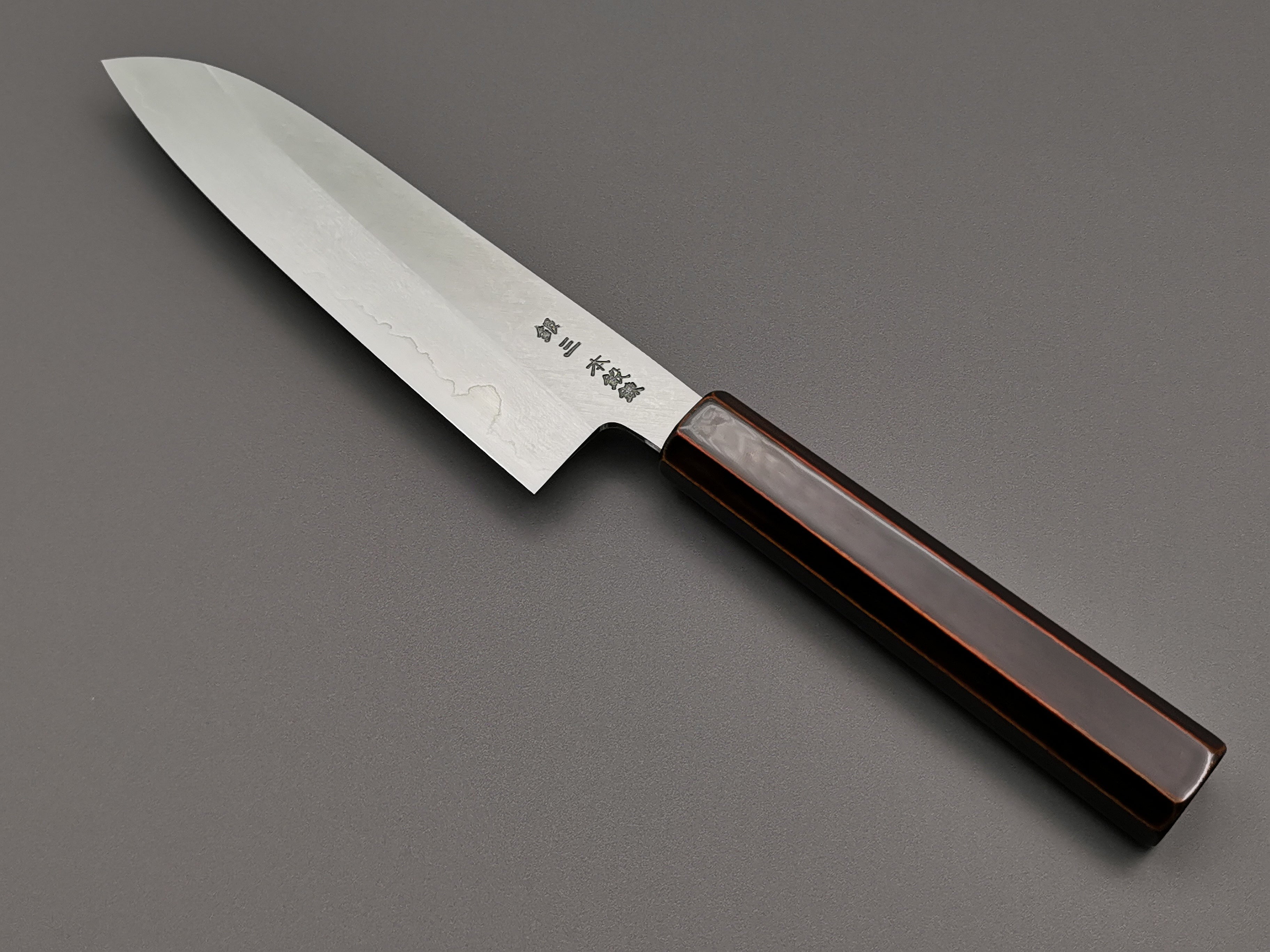 Hado Ginsan Damascus Urushi Santoku