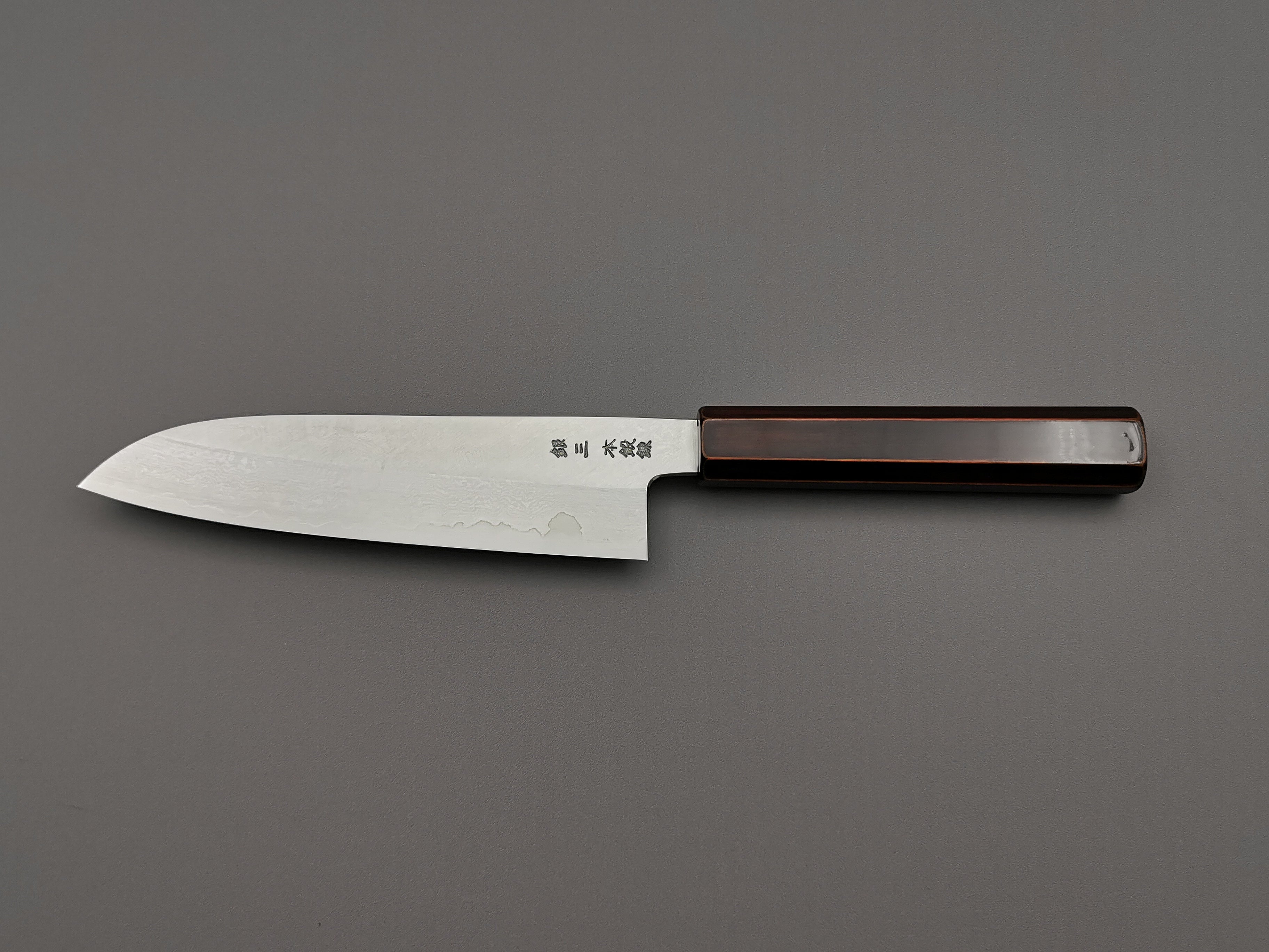 Hado Ginsan Damascus Urushi Santoku