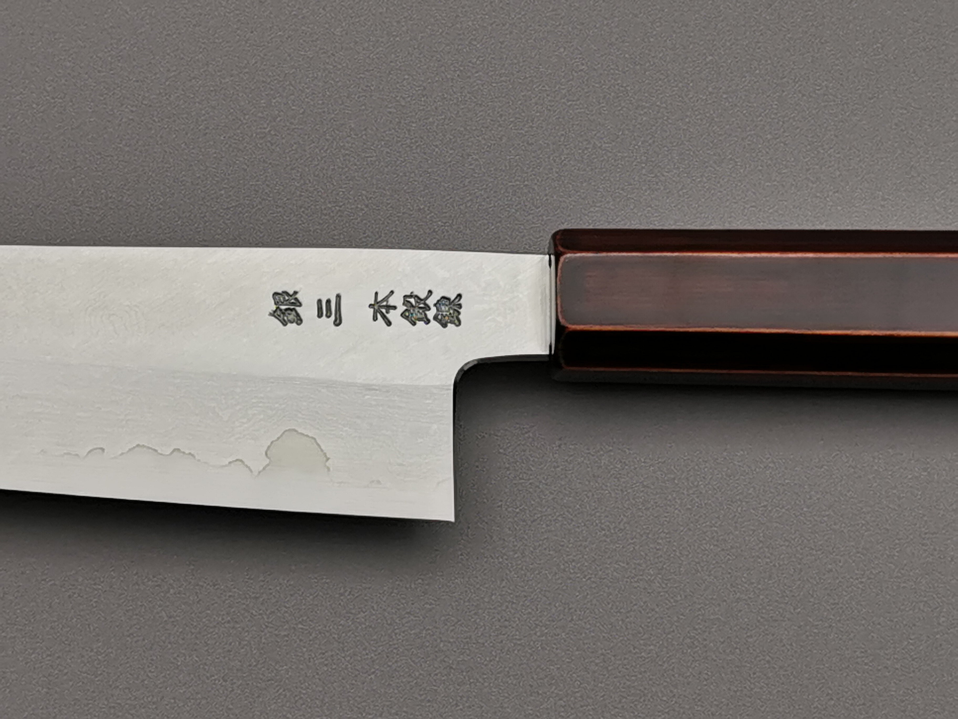 Hado Ginsan Damascus Urushi Santoku