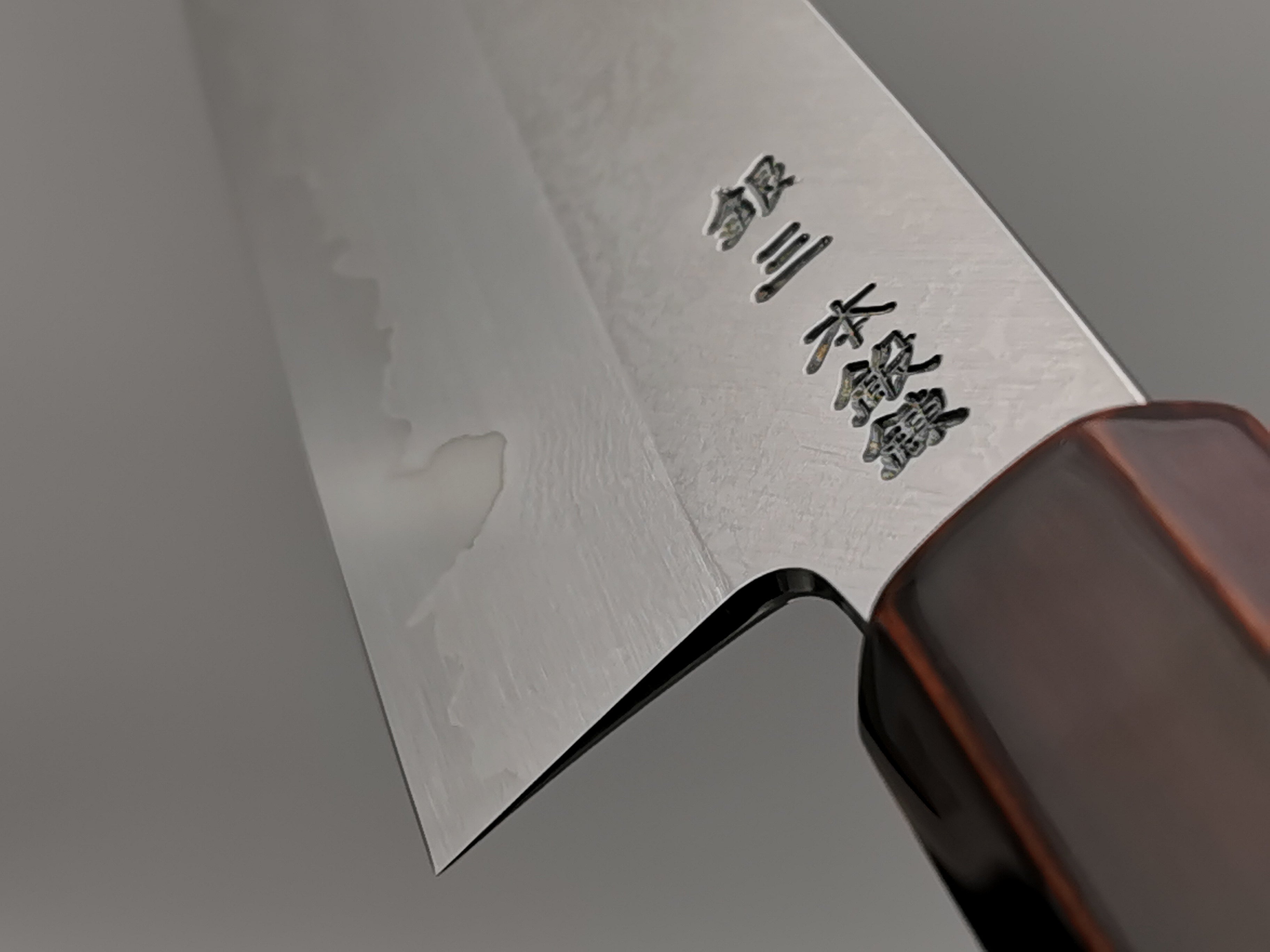 Hado Ginsan Damascus Urushi Santoku