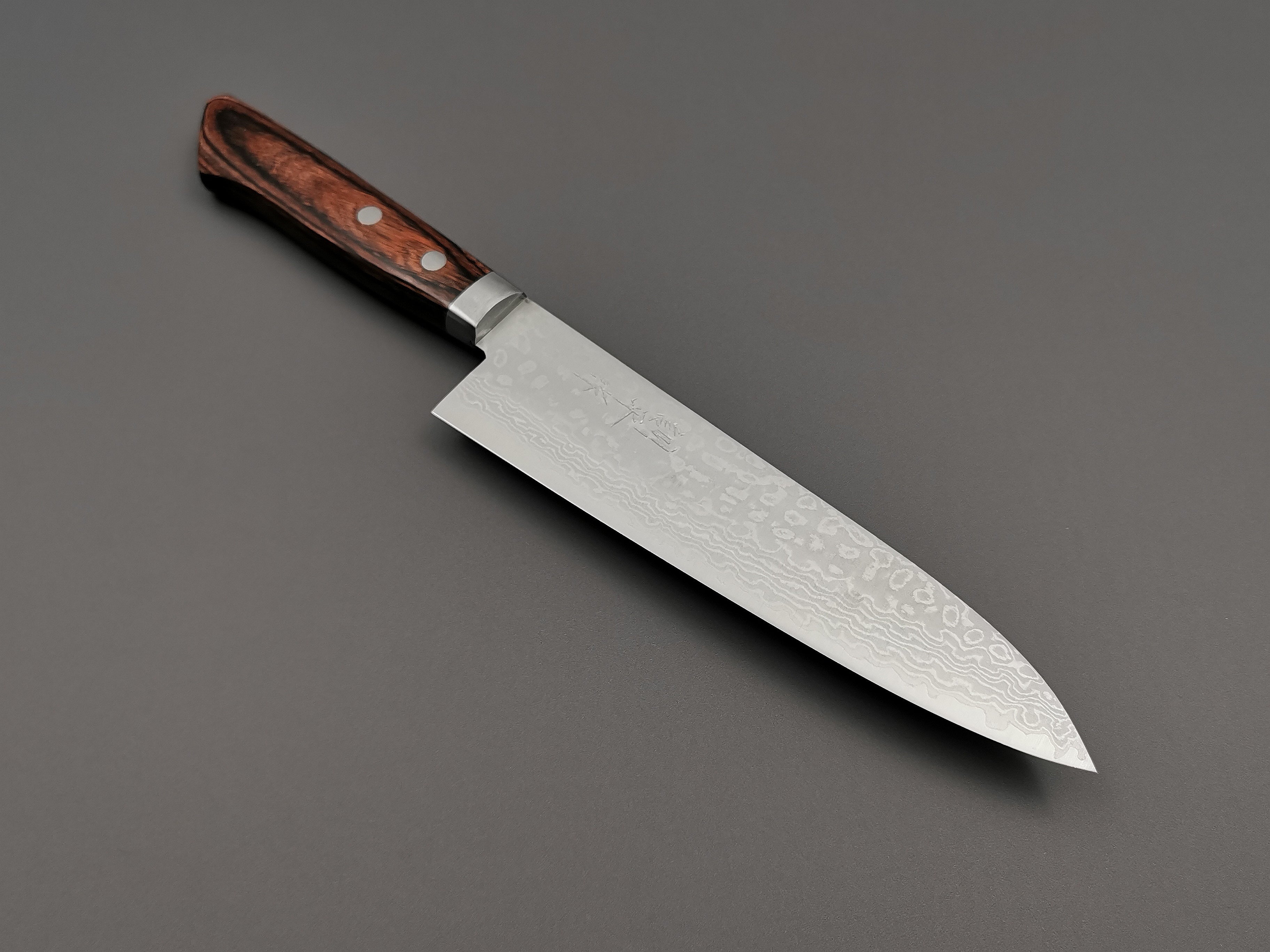 Masutani Hamono V10 Damascus Gyuto 180mm