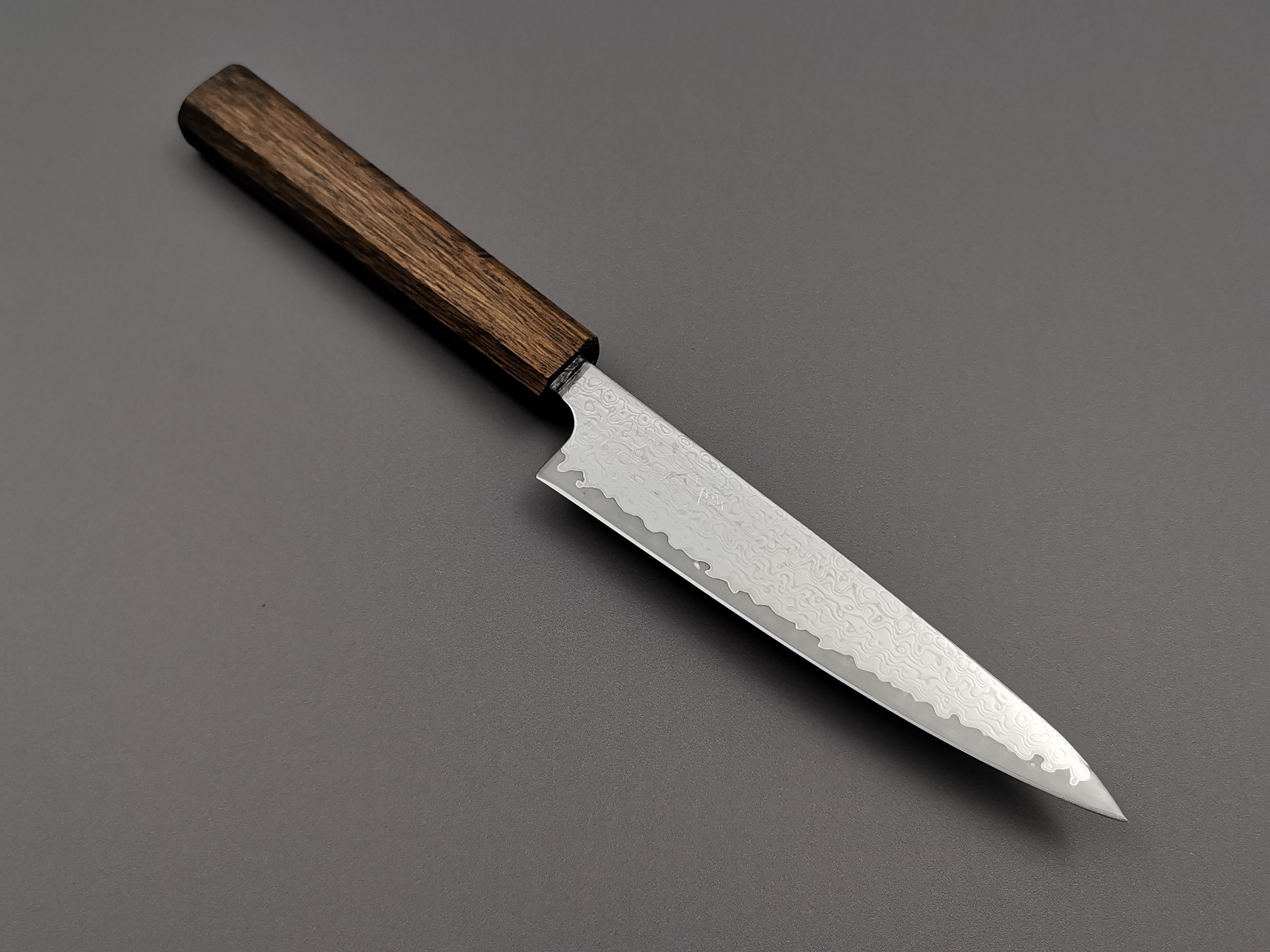 Tsunehisa VG10 Nickel Damascus Petty 135mm