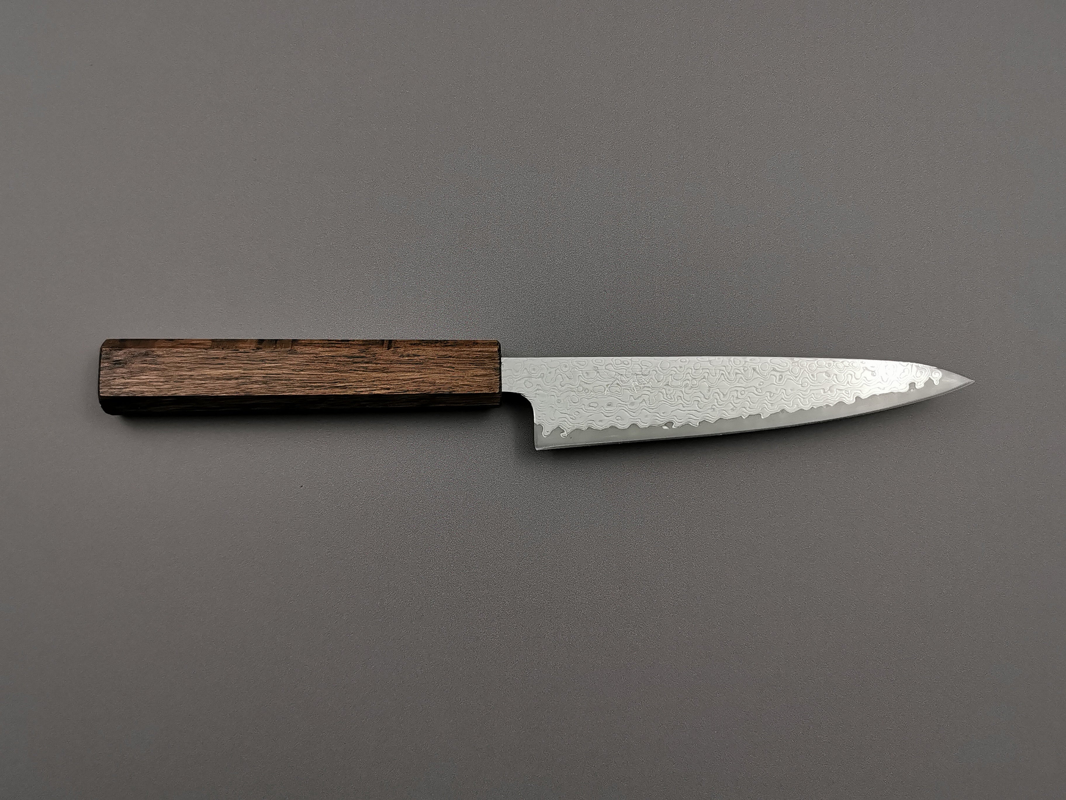 Tsunehisa VG10 Nickel Damascus Petty 135mm