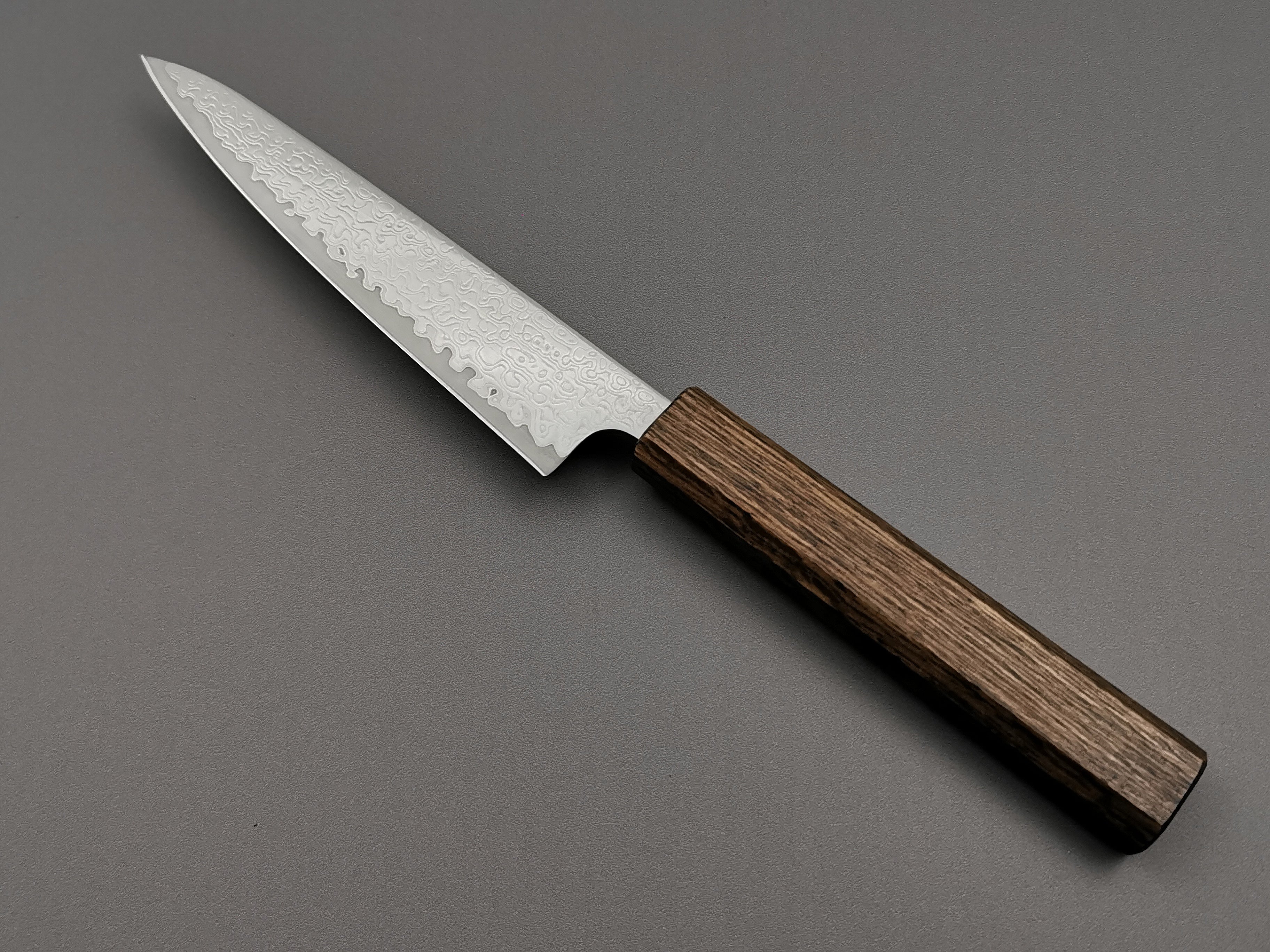 Tsunehisa VG10 Nickel Damascus Petty 135mm