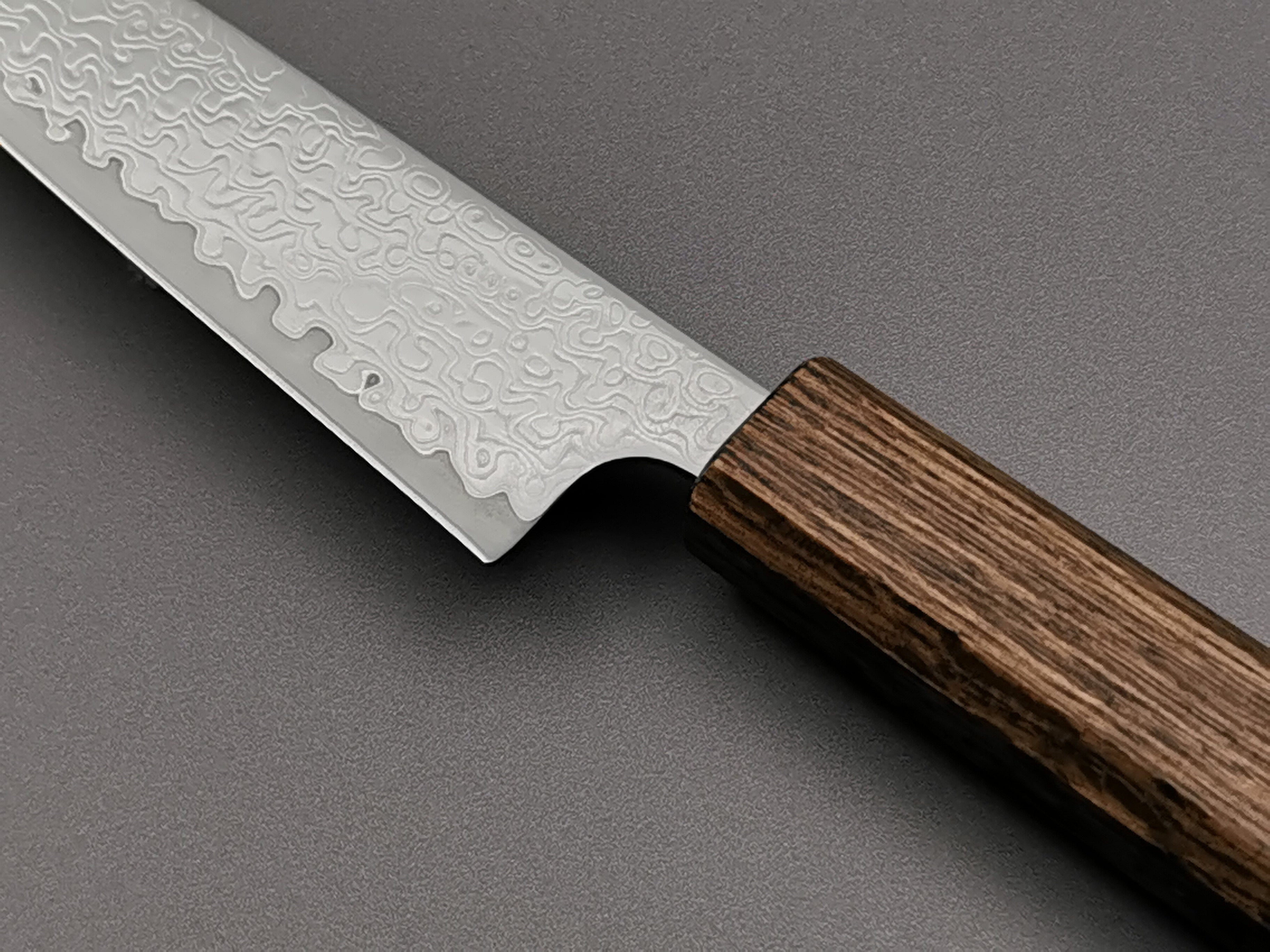 Tsunehisa VG10 Nickel Damascus Petty 135mm
