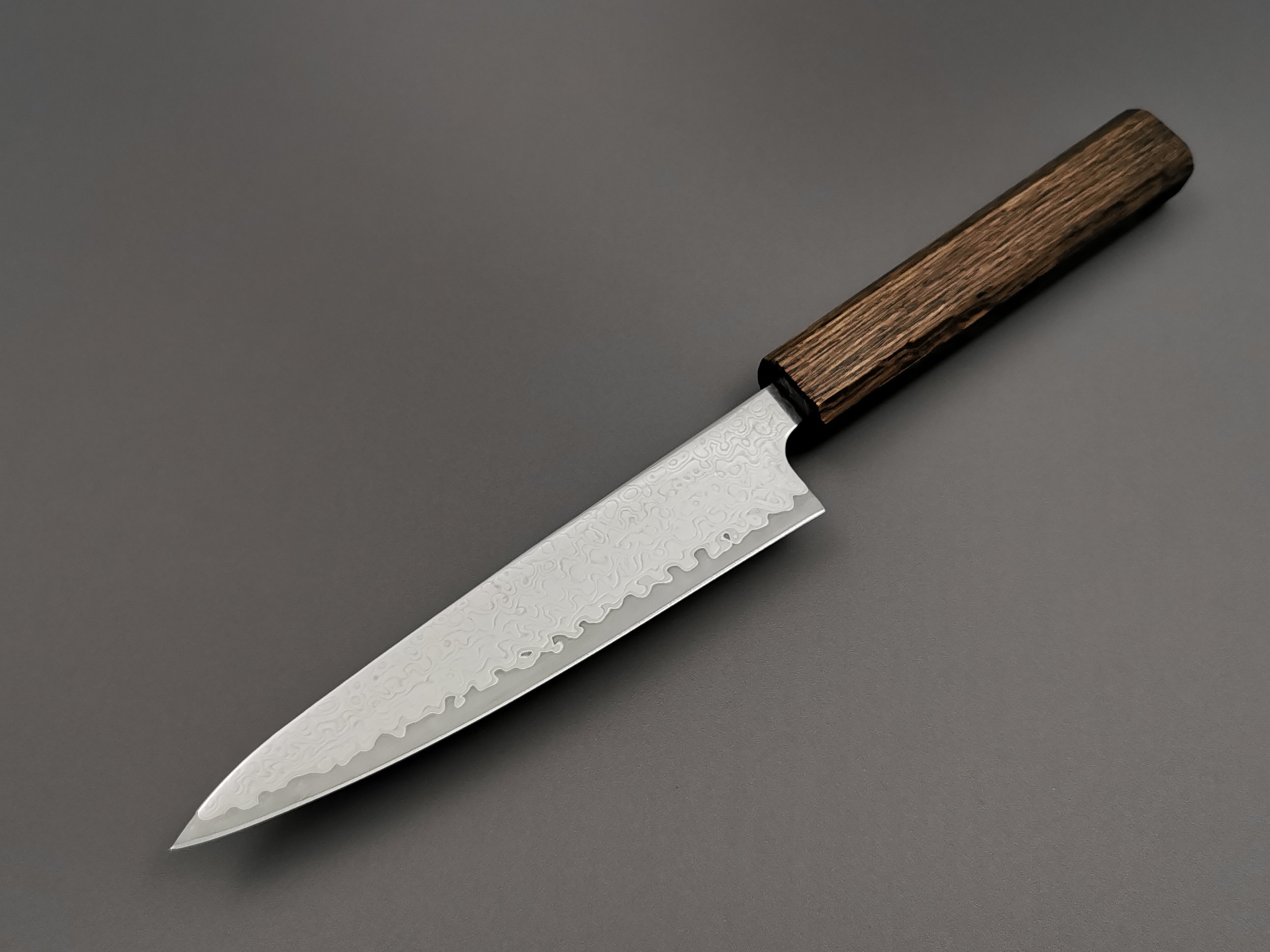 Tsunehisa VG10 Nickel Damascus Petty 135mm
