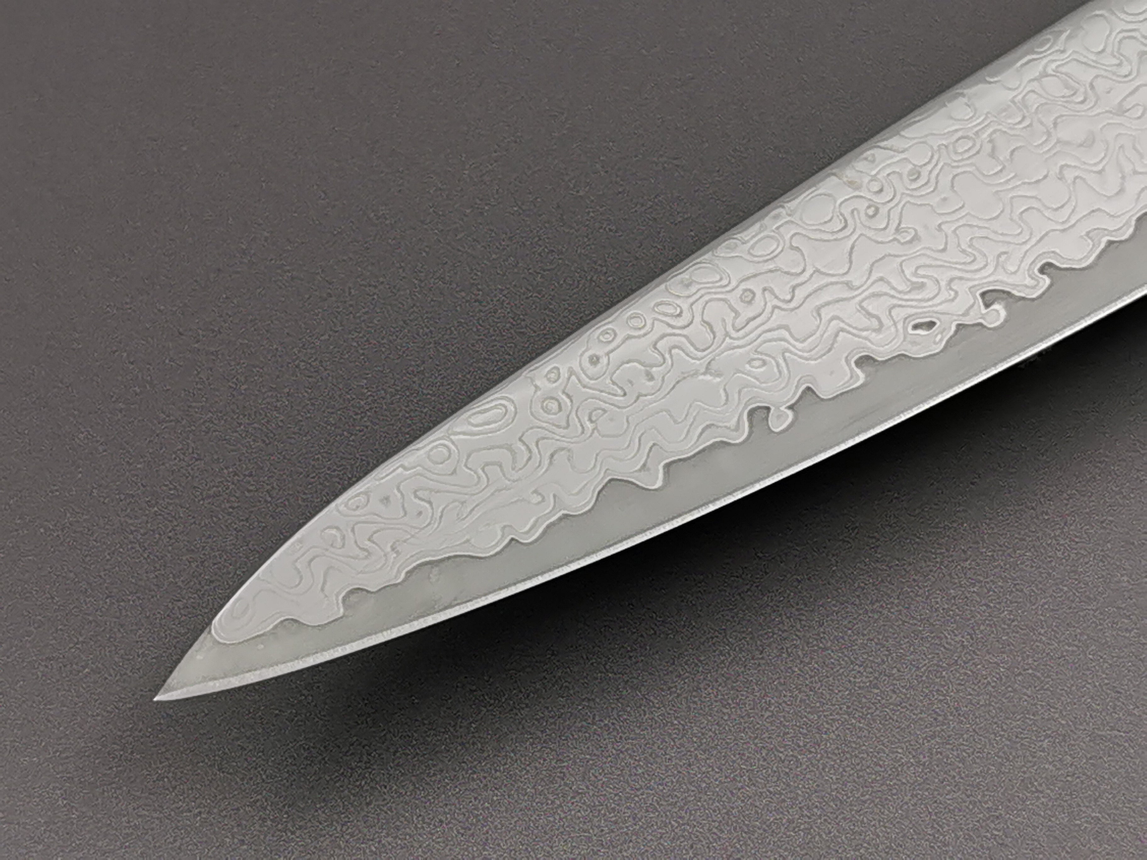 Tsunehisa VG10 Nickel Damascus Petty 135mm