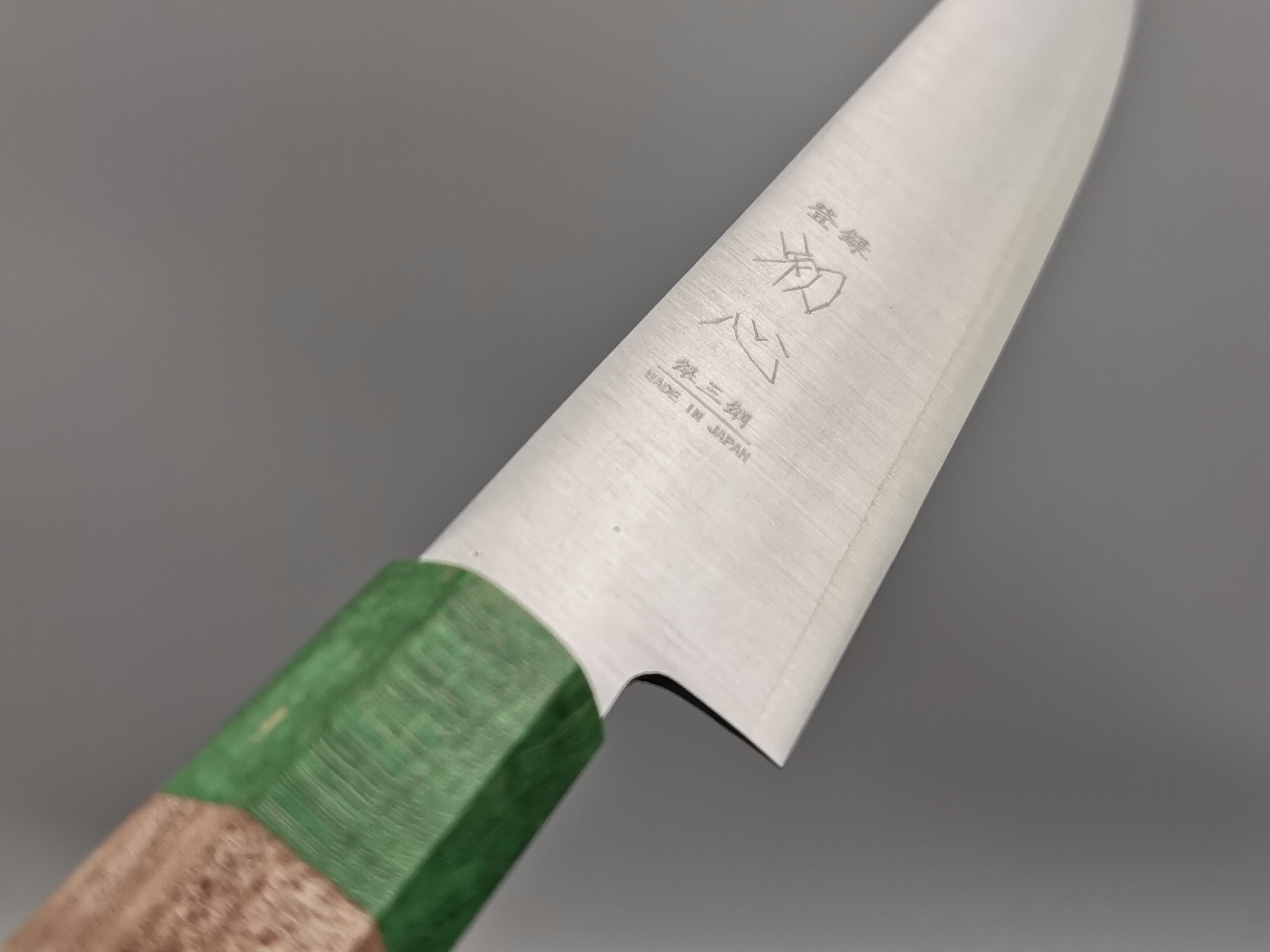 Hatsukokoro Hayabusa Silver 3 Petty 150mm