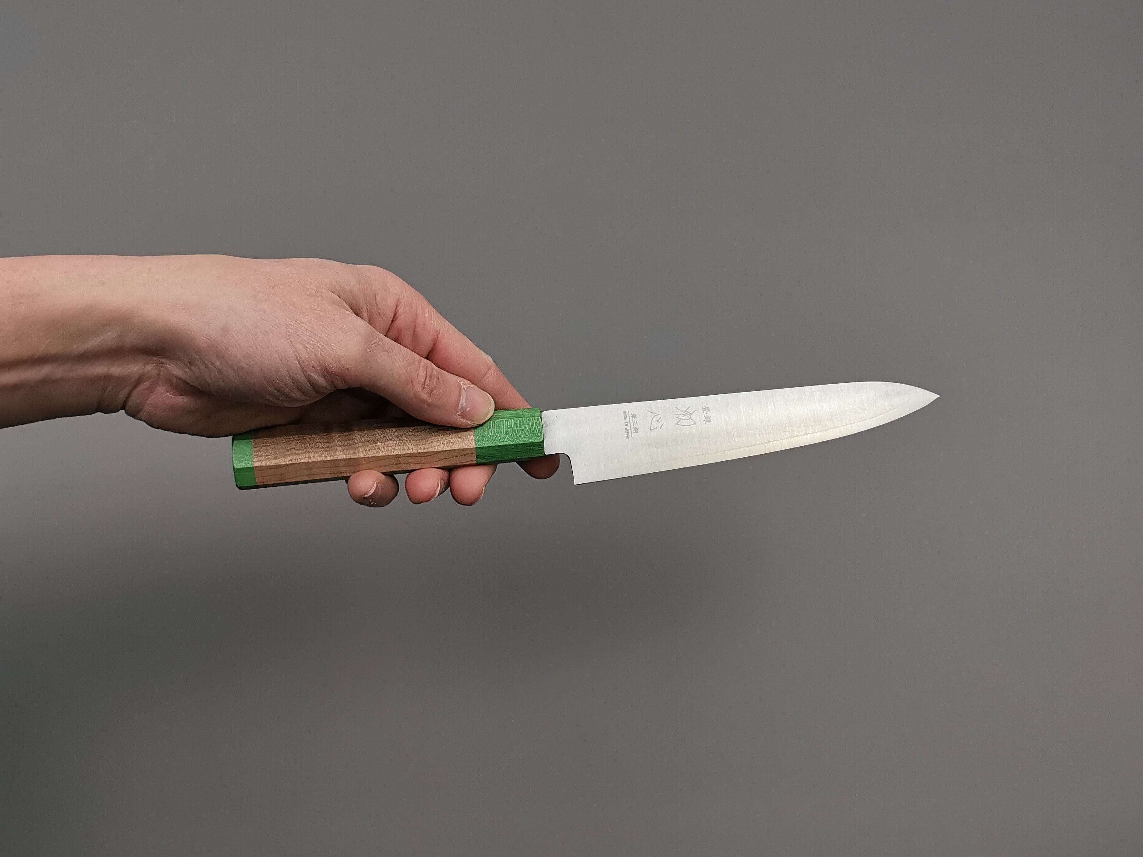 Hatsukokoro Hayabusa Silver 3 Petty 150mm