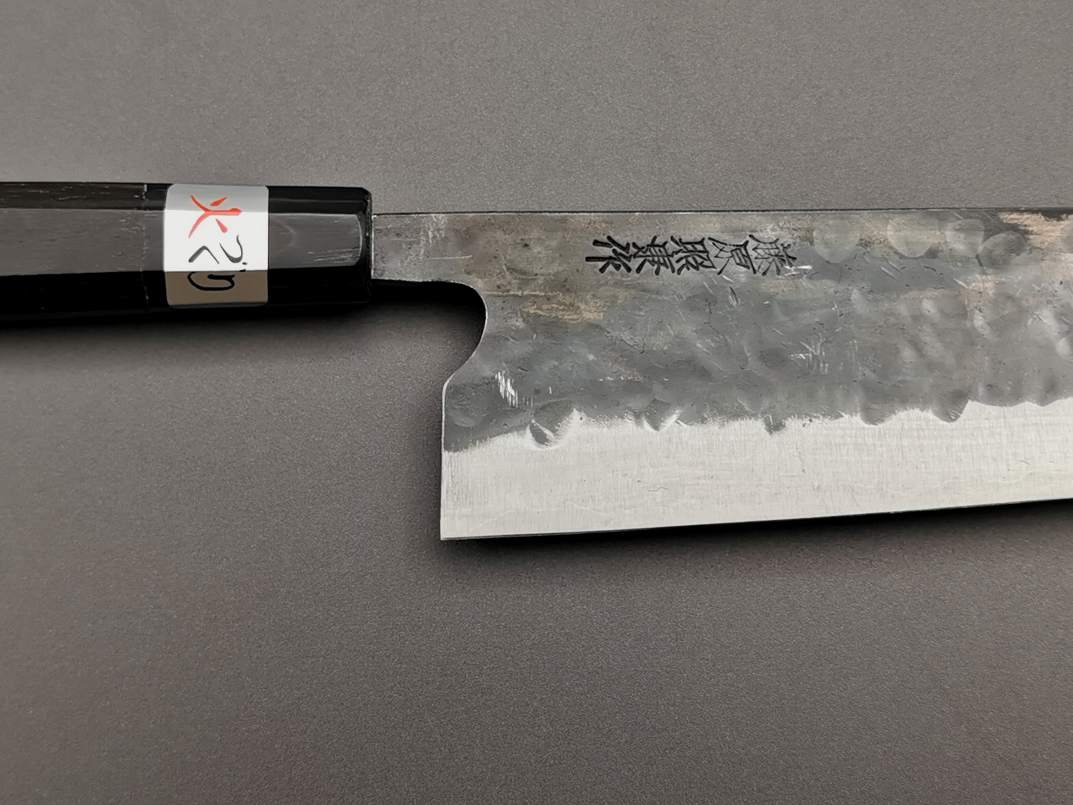Fujiwara Denka no Hoto (Wa handle) 165mm Santoku