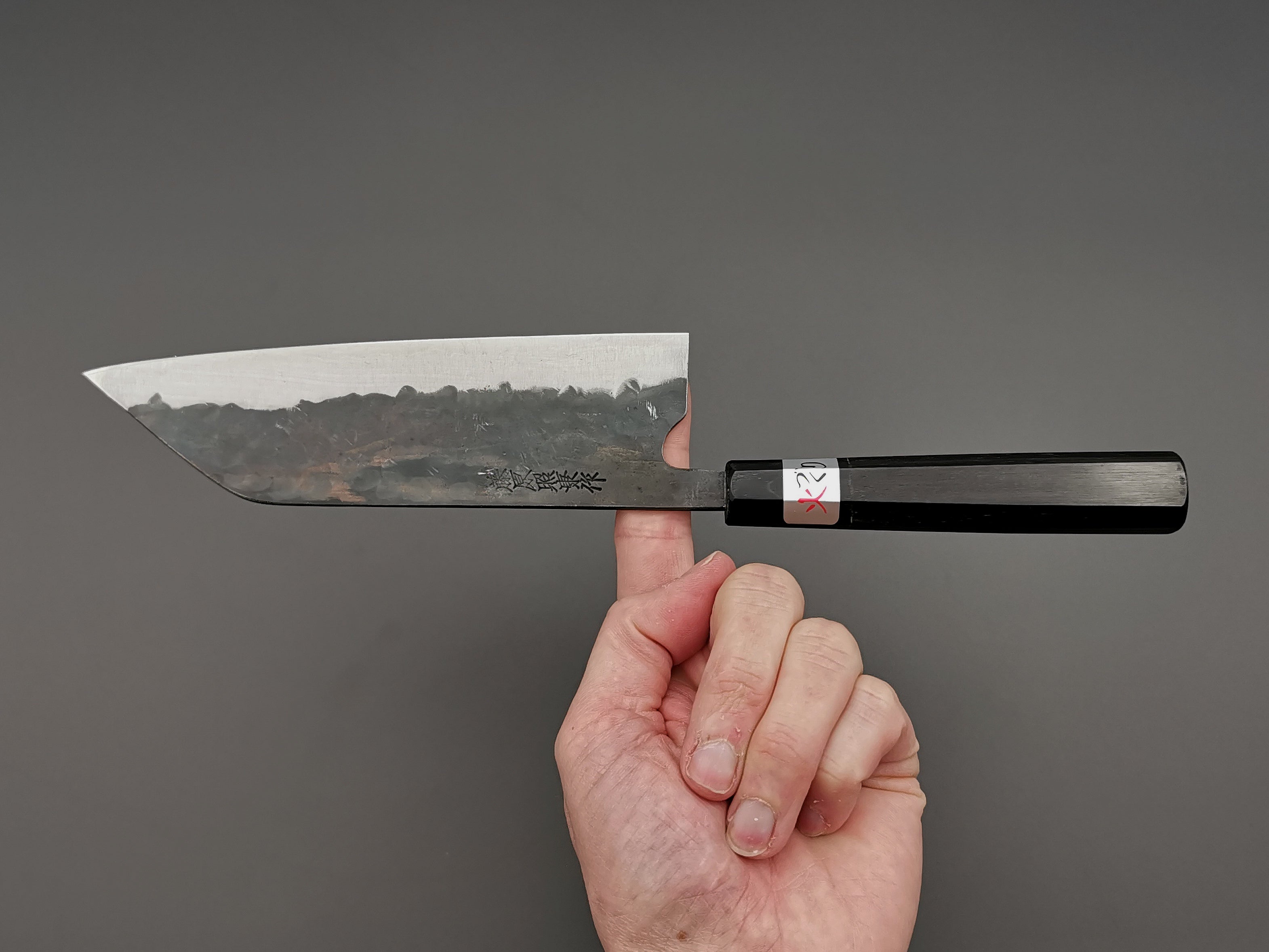 Fujiwara Denka no Hoto (Wa handle) 165mm Santoku