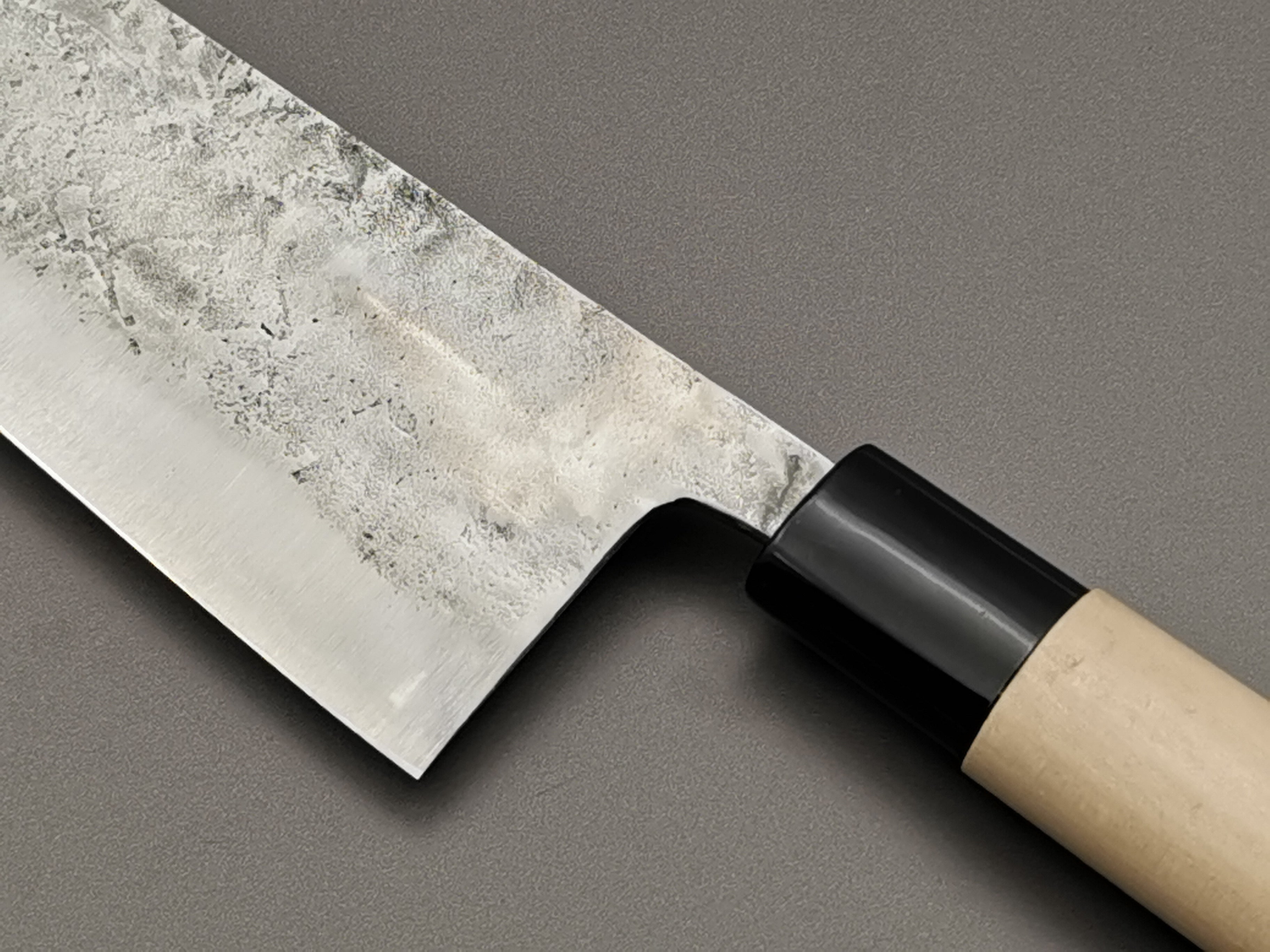 Fujiwara Nashiji Shirogami #1 Gyuto 210mm