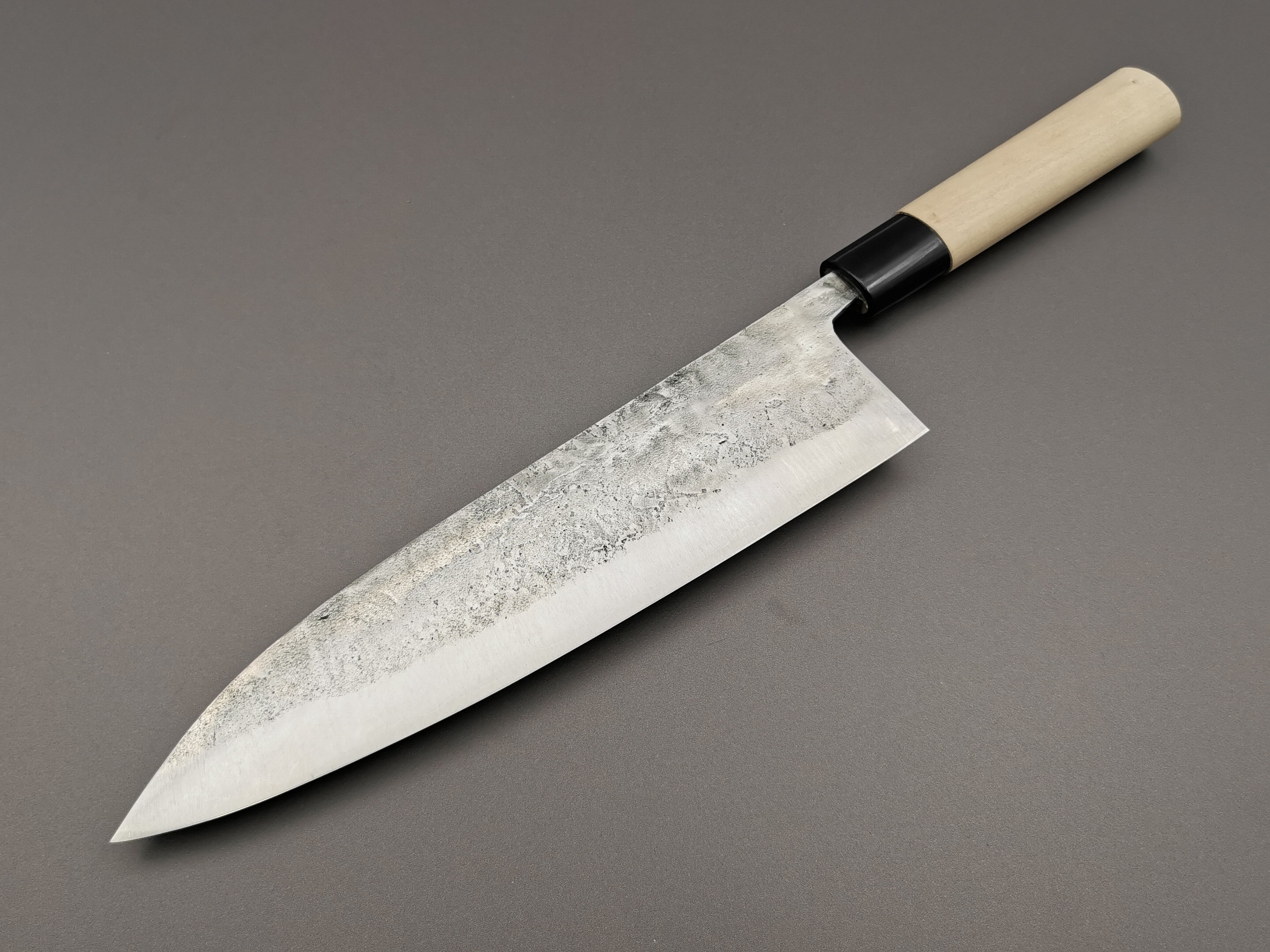 Fujiwara Nashiji Shirogami #1 Gyuto 210mm