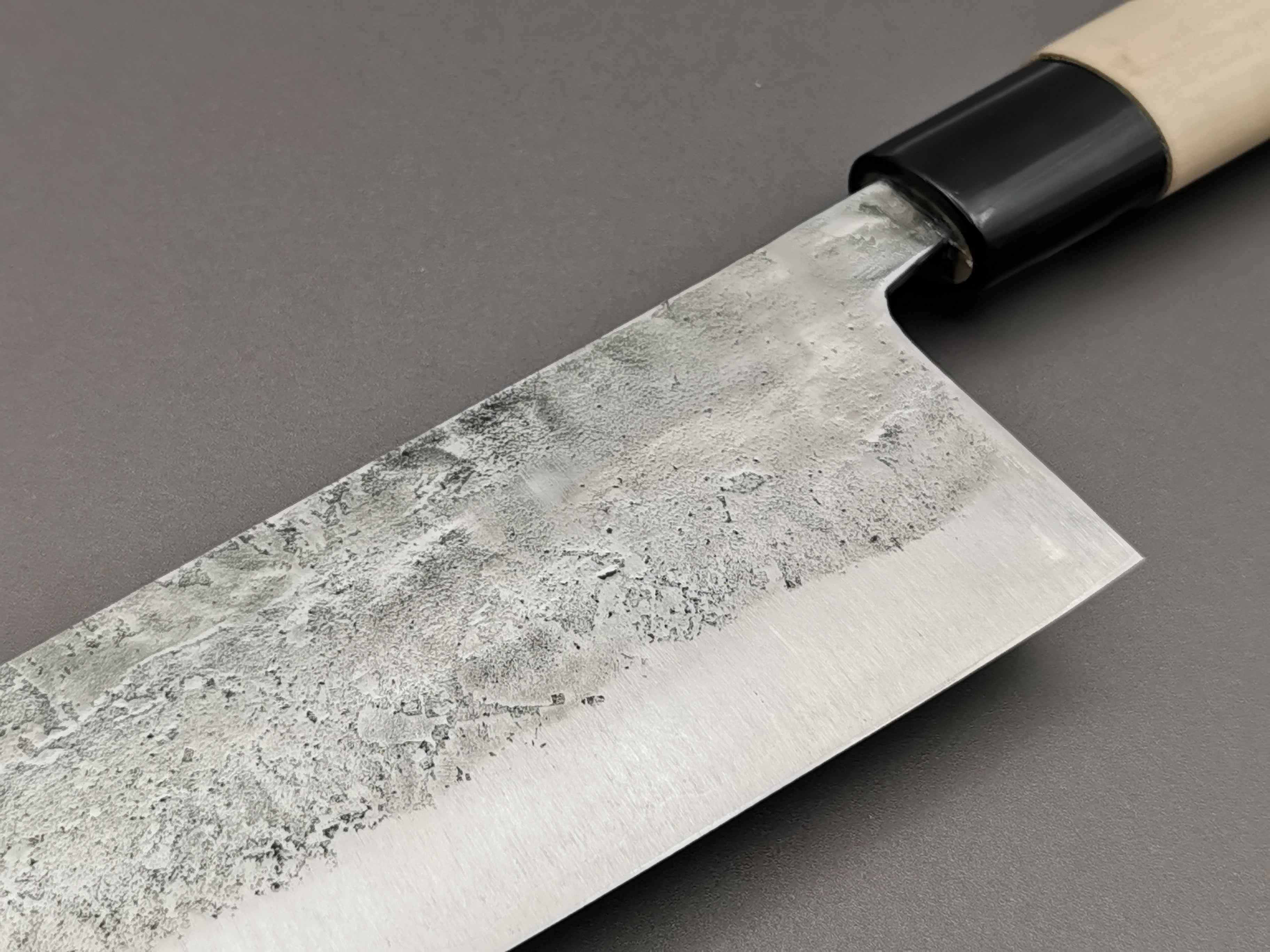Fujiwara Nashiji Shirogami #1 Gyuto 210mm